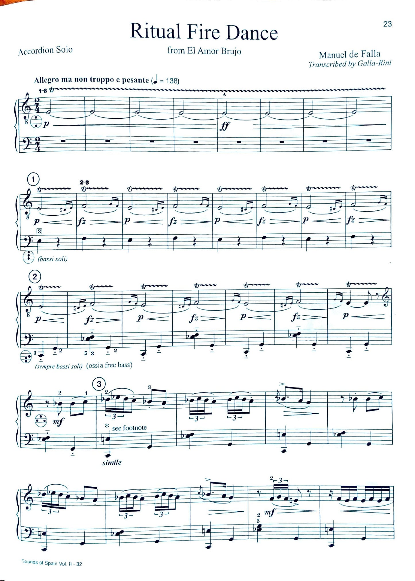 Sounds of Spain Volume 2 eBook, arrangements by Anthony Galla-Rini