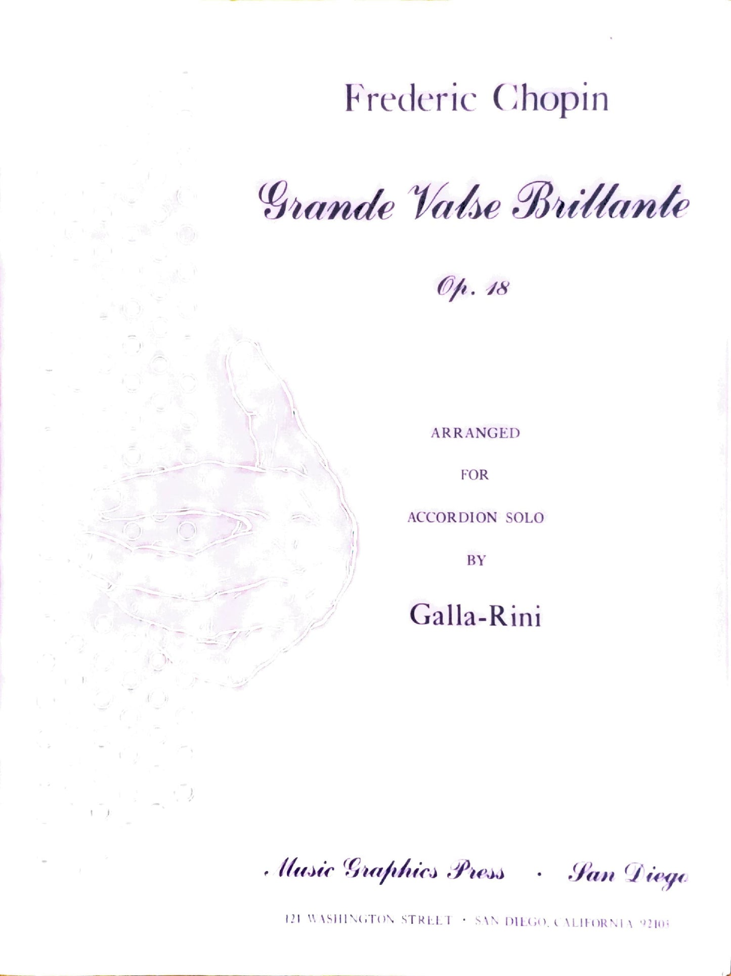 Grande Valse Brillante Op. 18