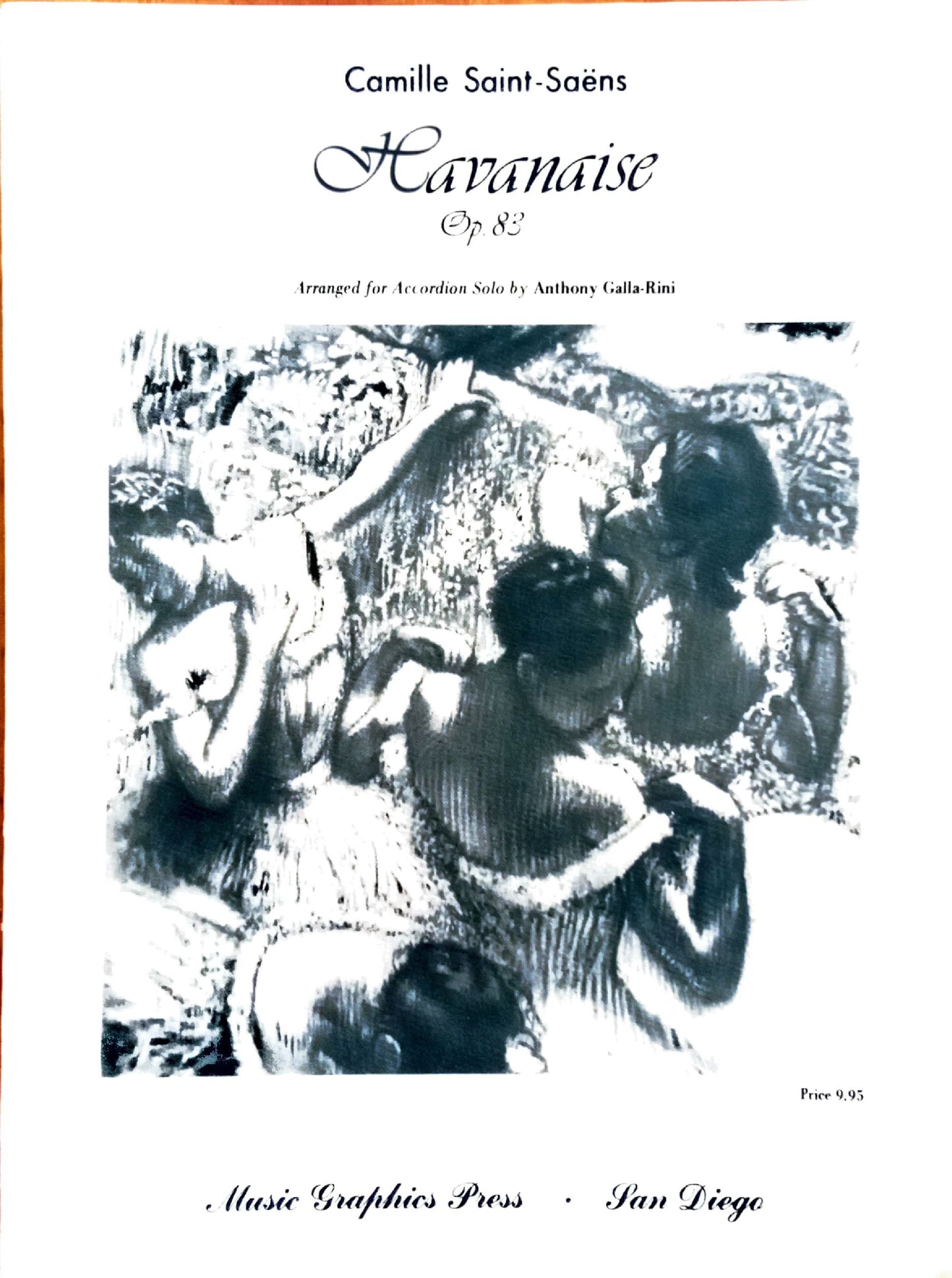 Havanaise Op. 83