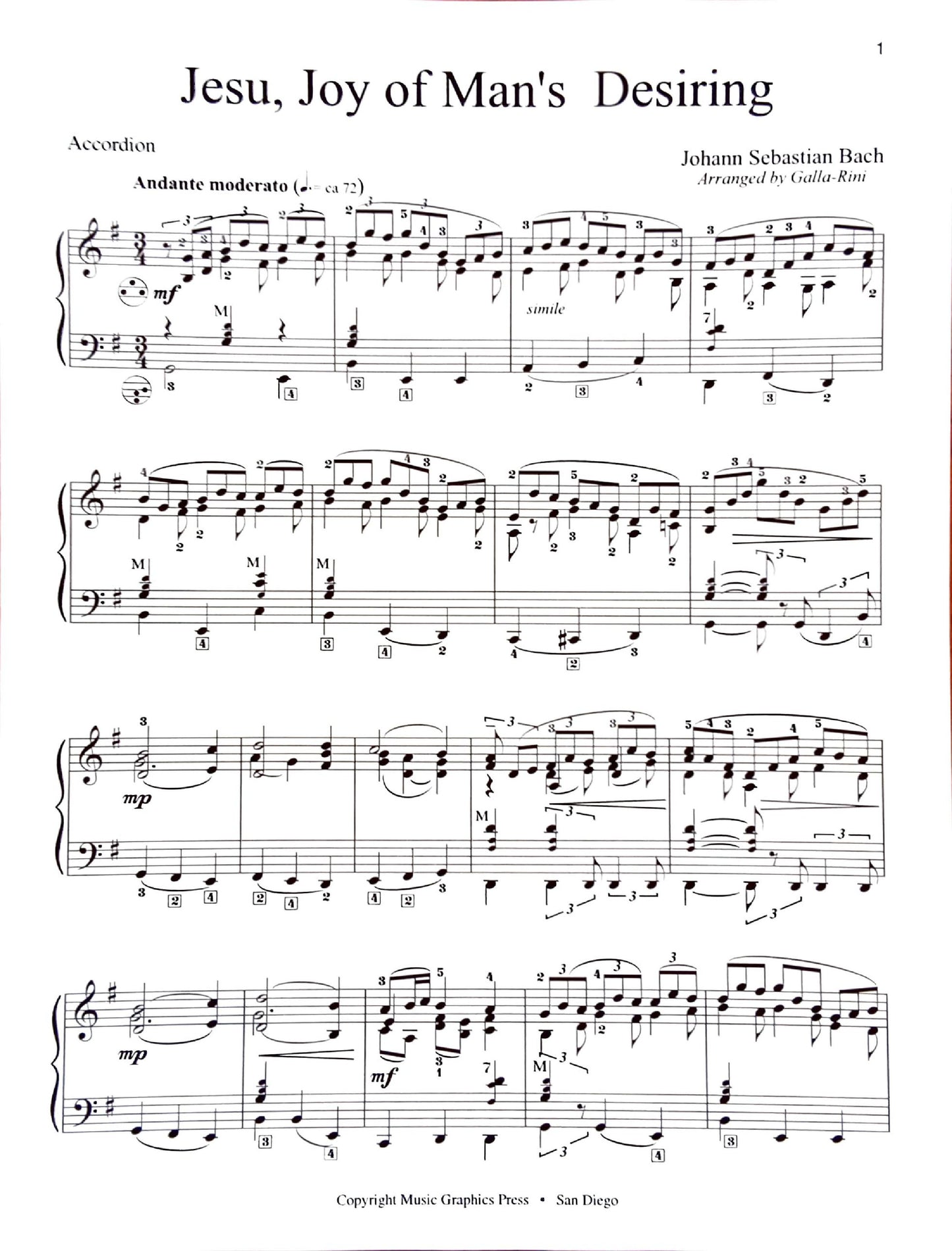Jesu, Joy of Man's Desiring