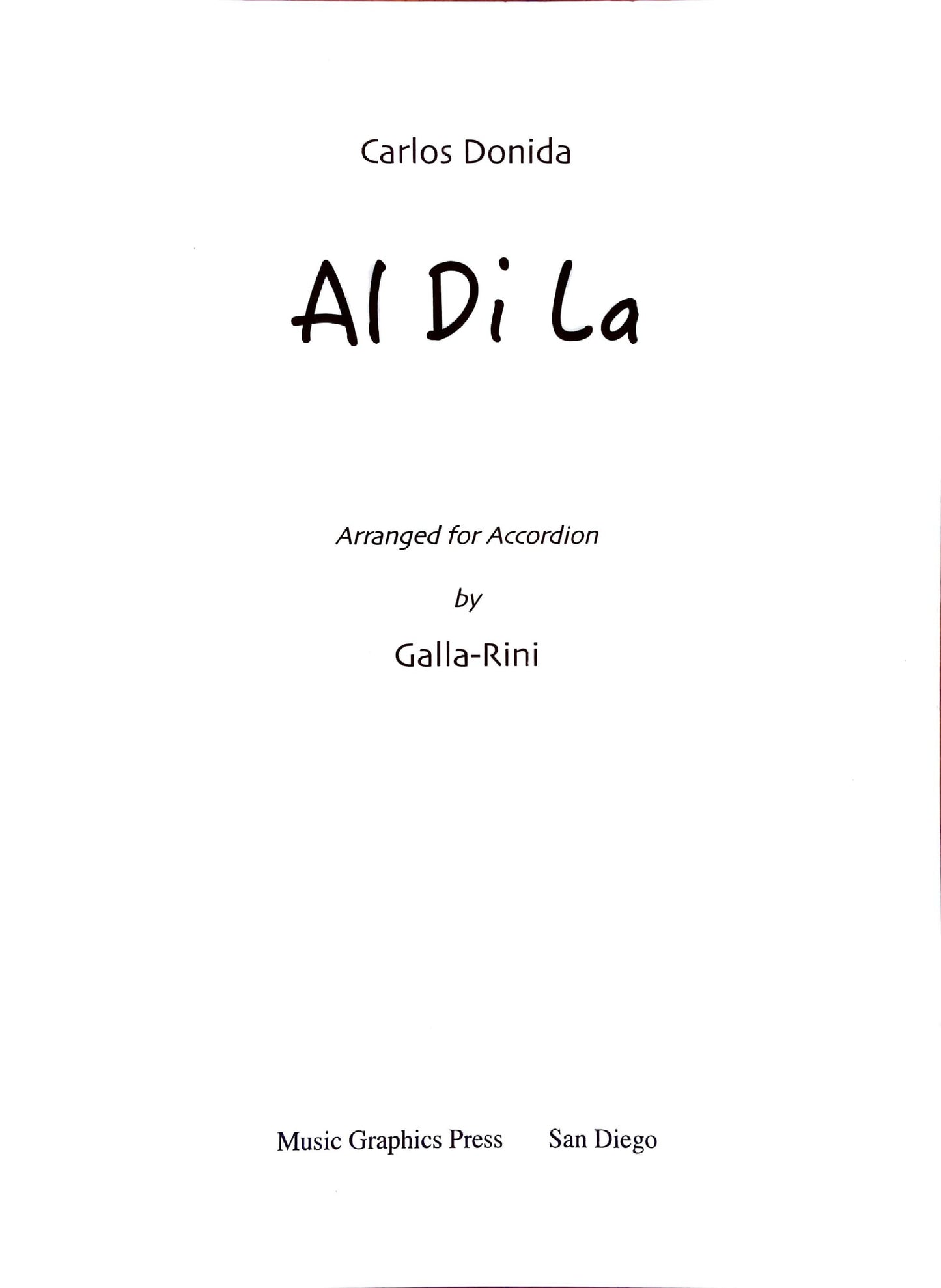 Al Di La