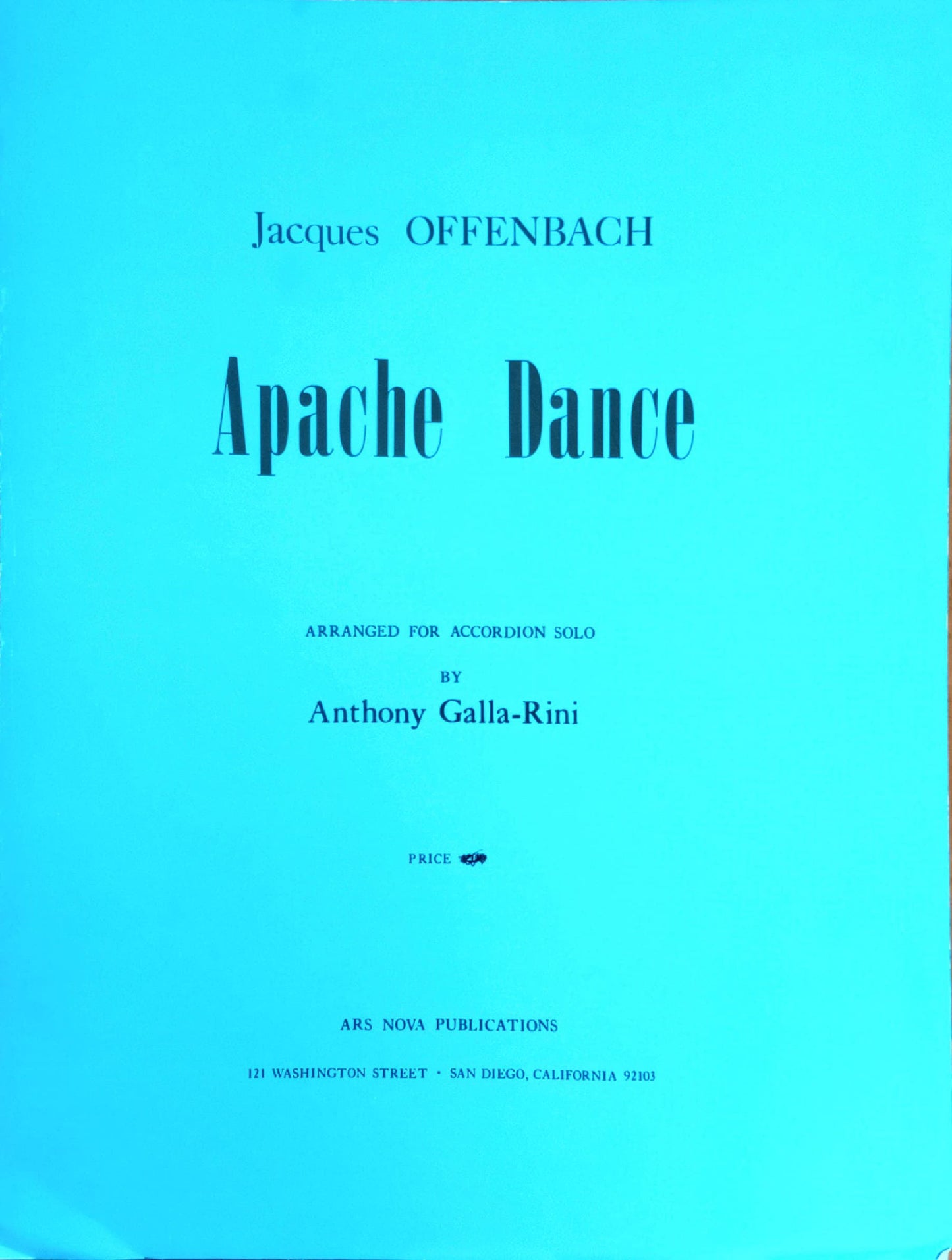 Apache Dance