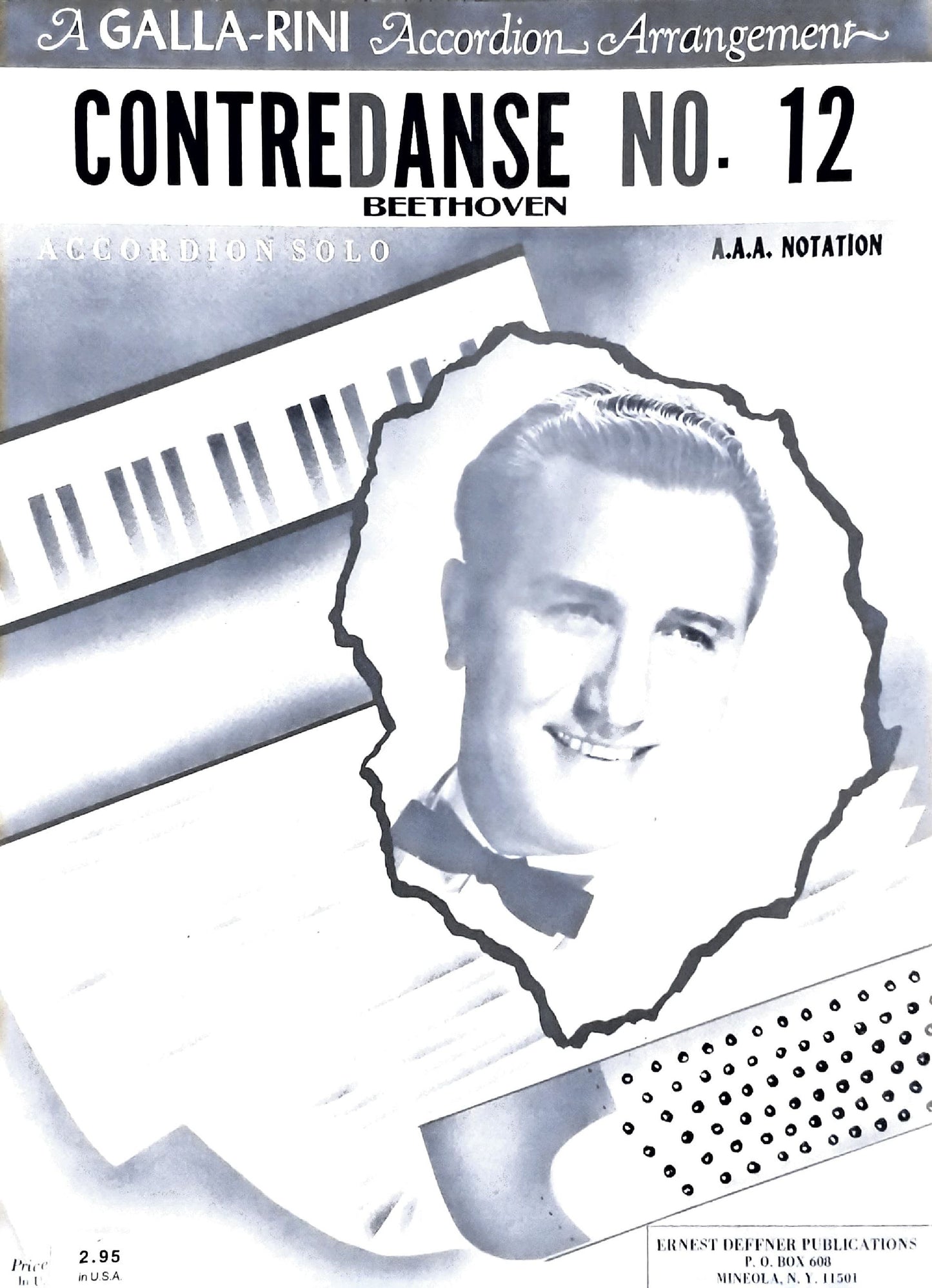 Contredanse No. 12