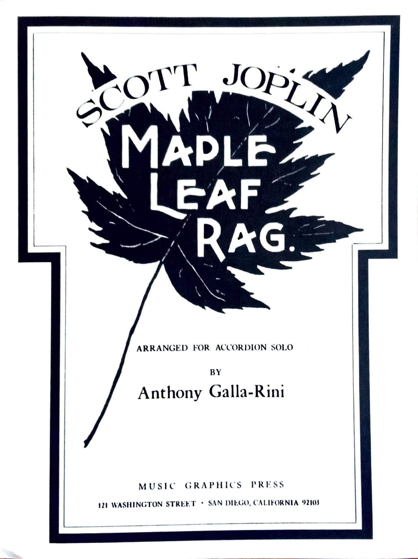 Maple Leaf Rag