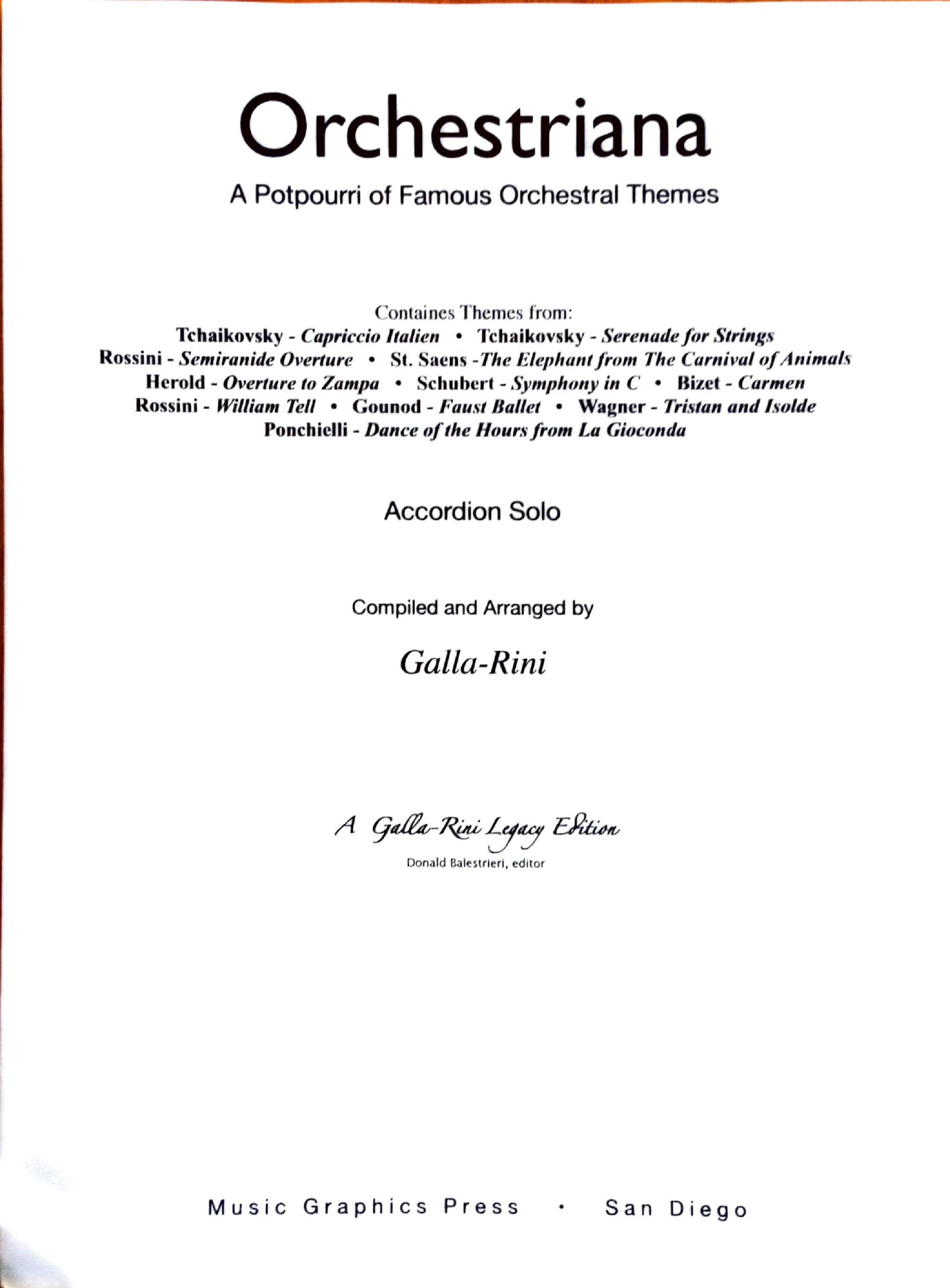 Orchestriana