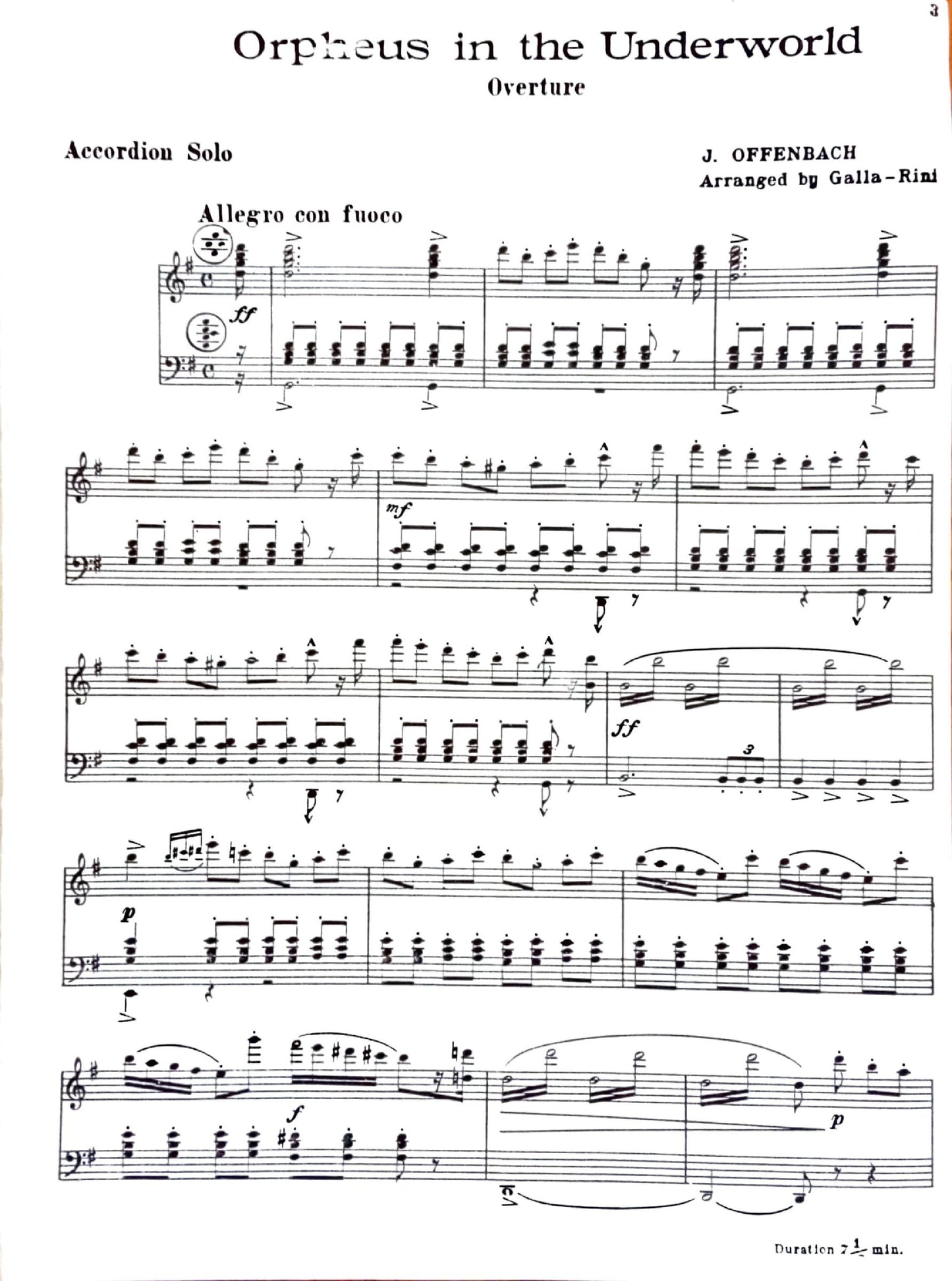 Orpheus in the Underworld