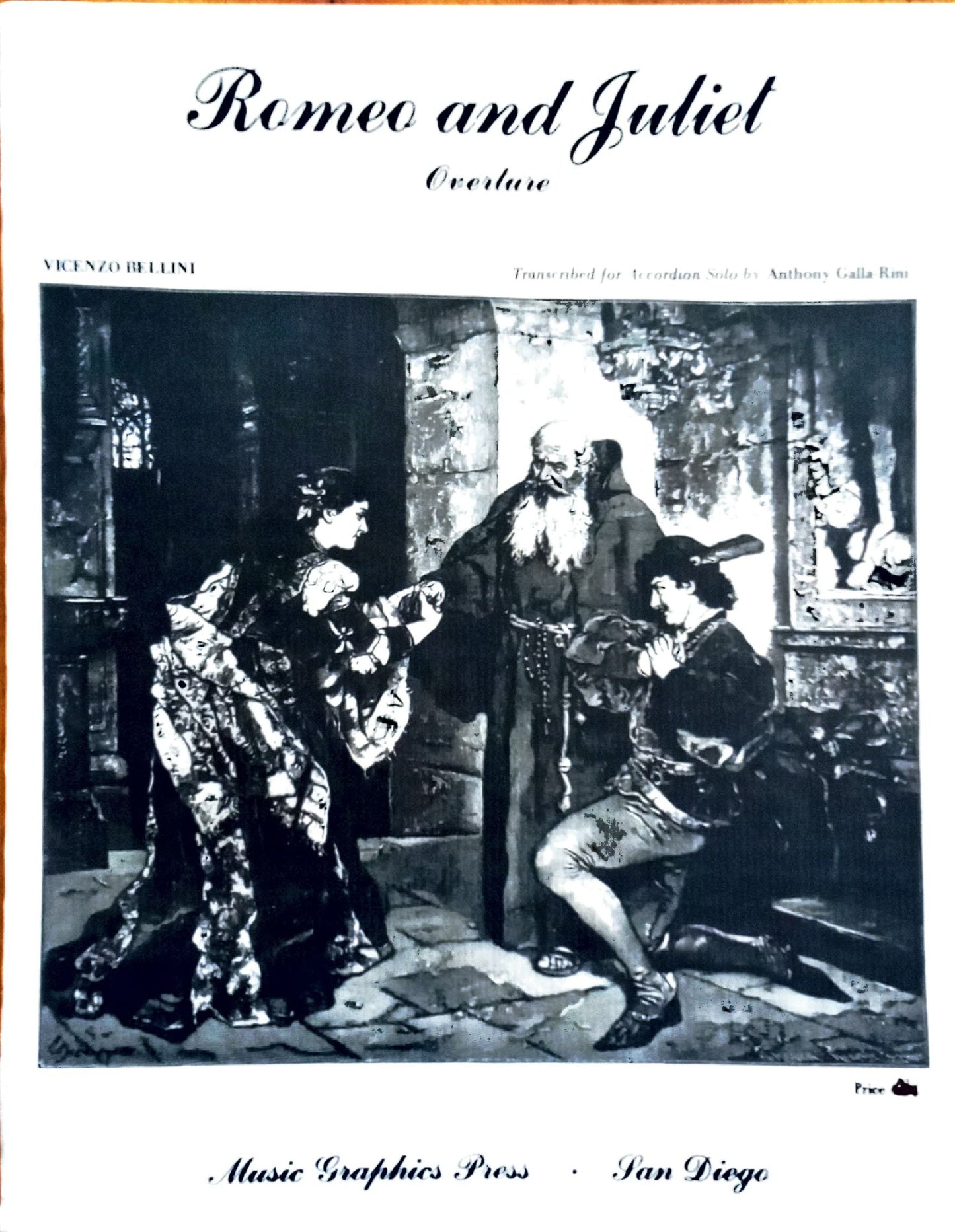 Romeo and Juliet Overture