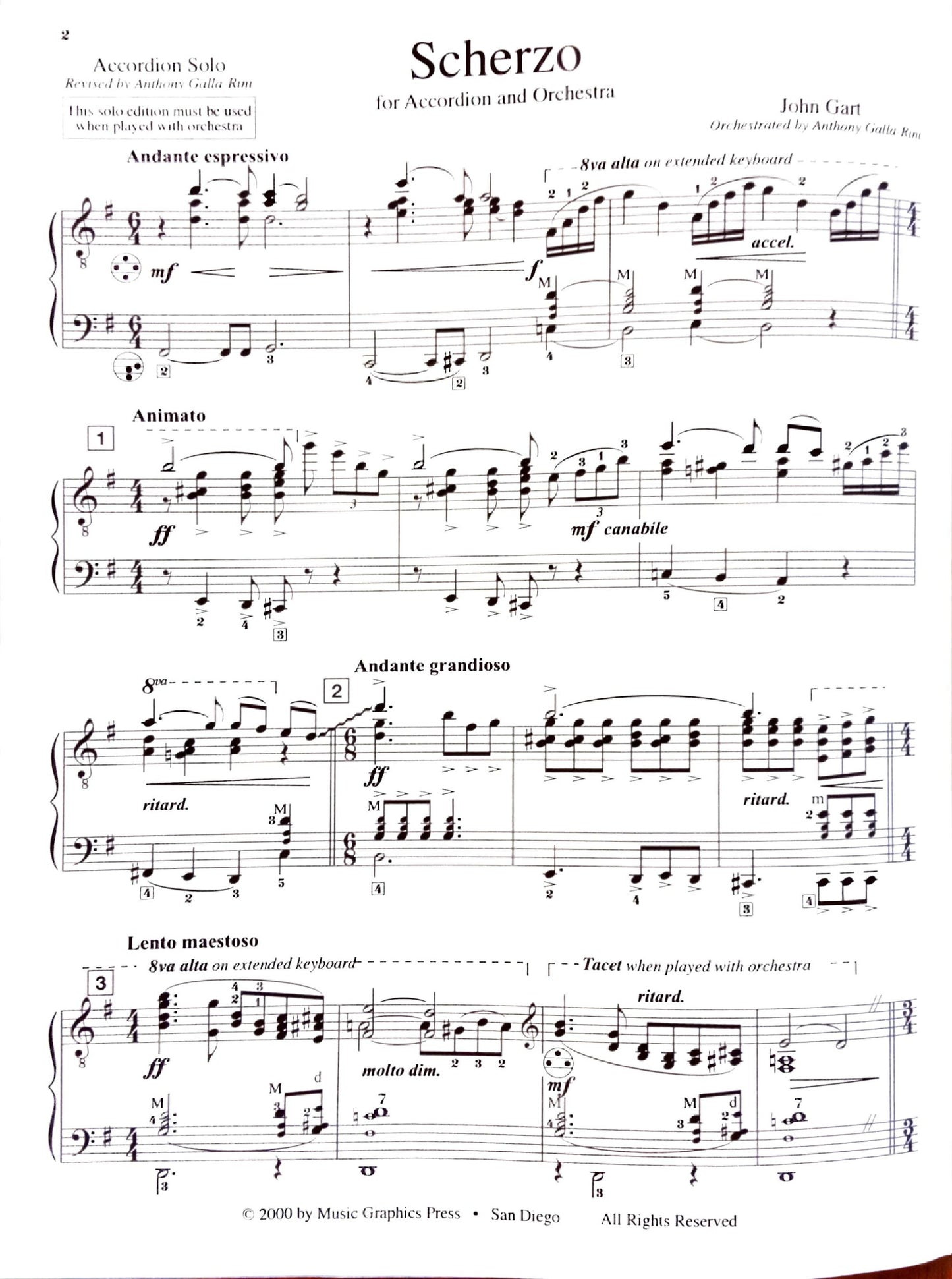 Scherzo