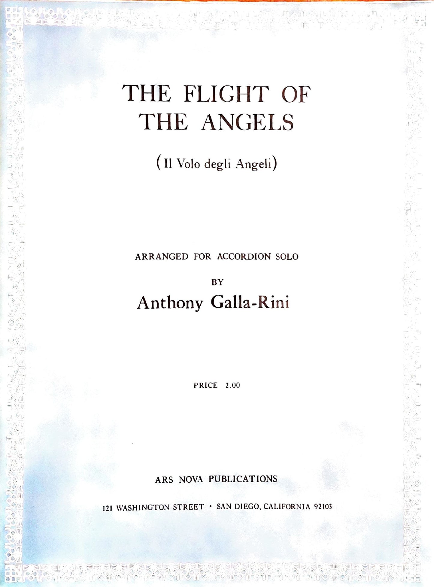 Flight of the Angels, The