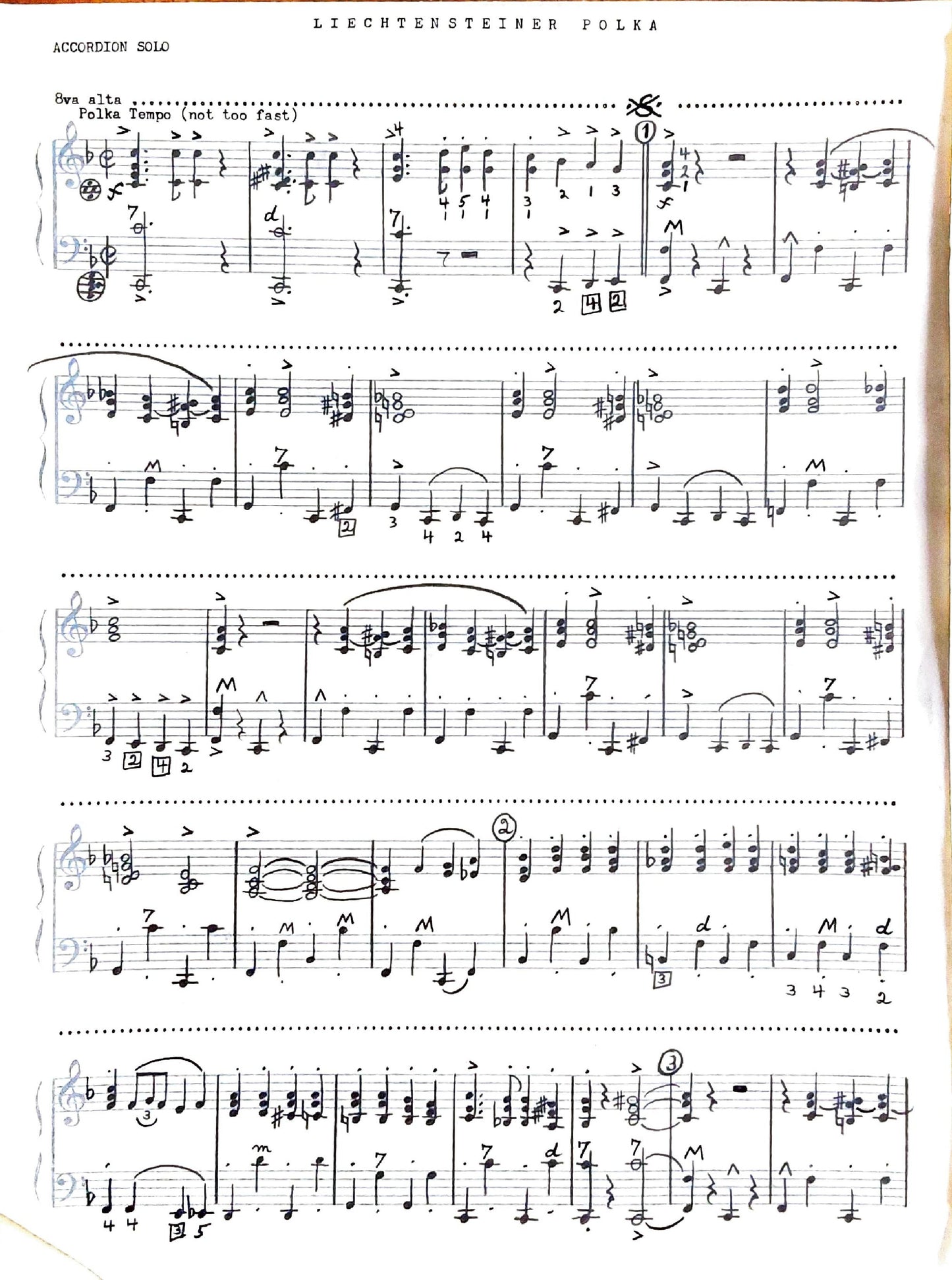 Lichtensteiner Polka