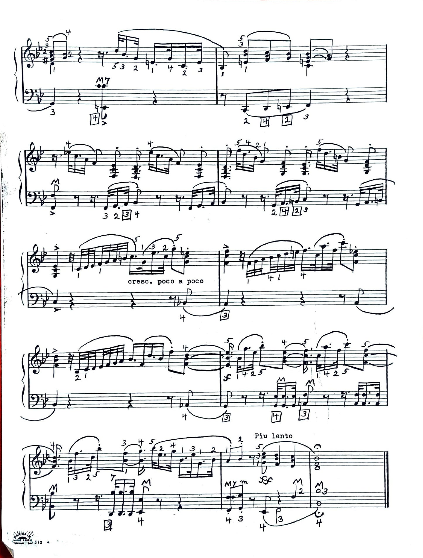 Prelude in B Flat