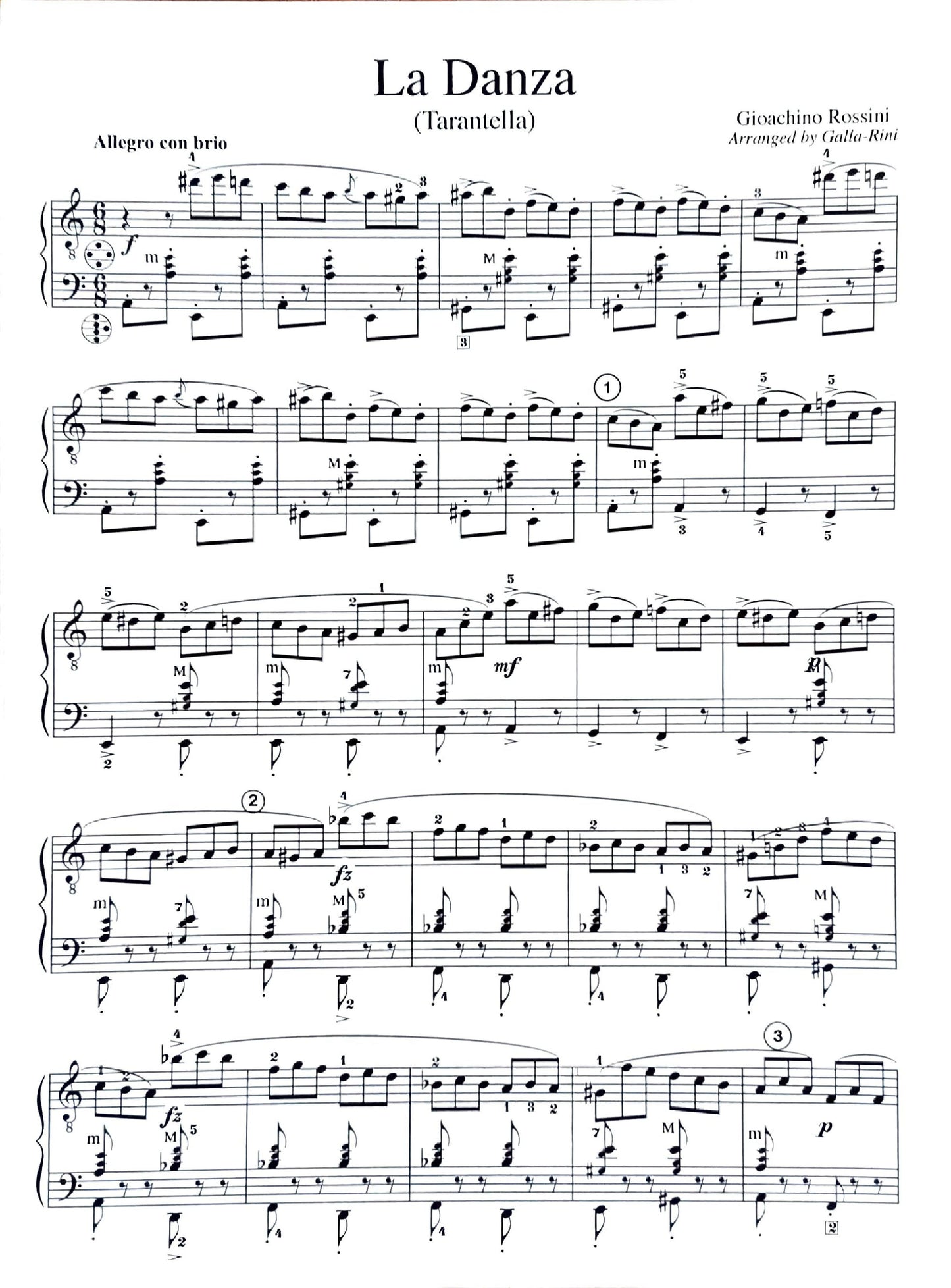 La Danza (Tarantella)