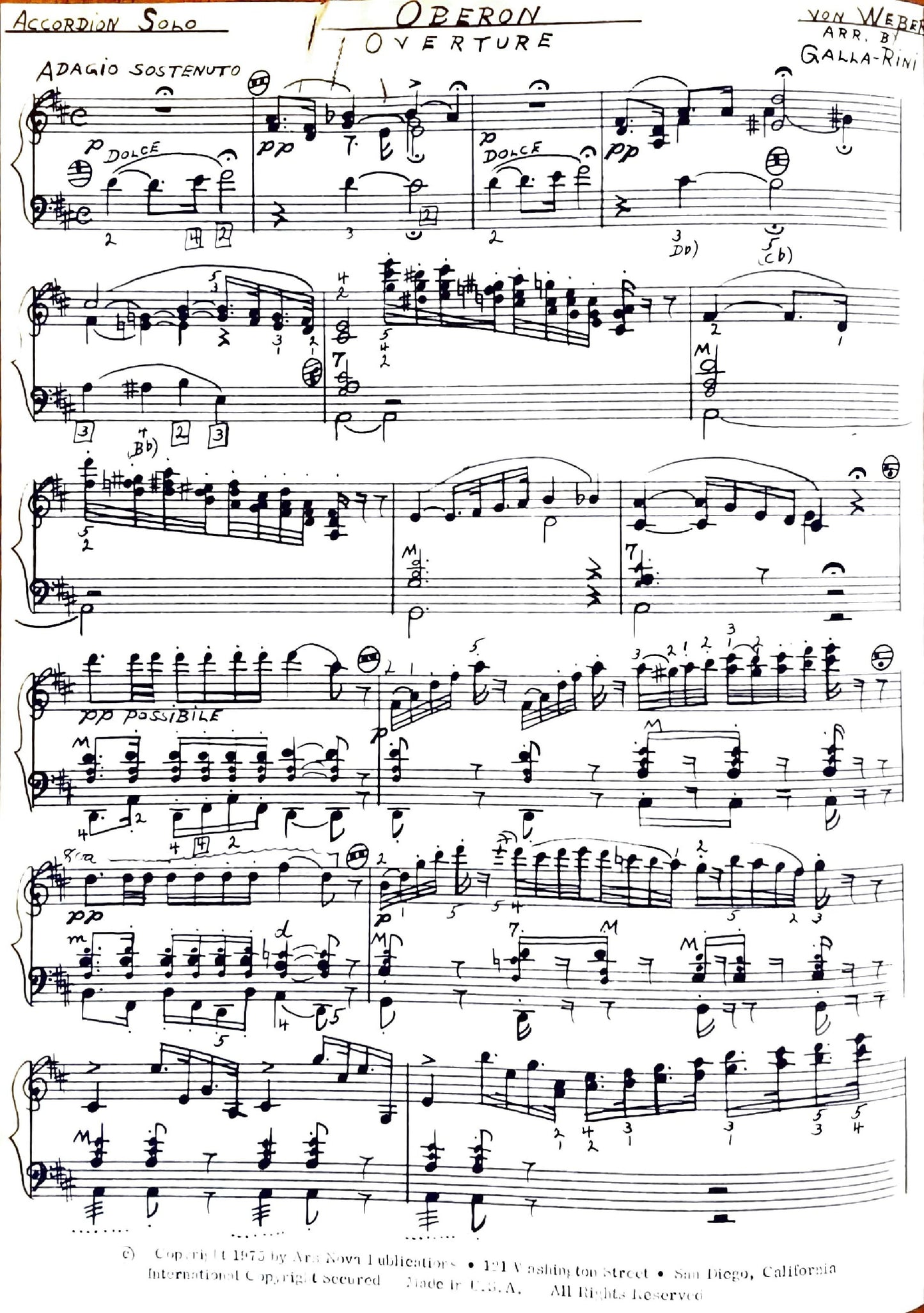 Oberon Overture