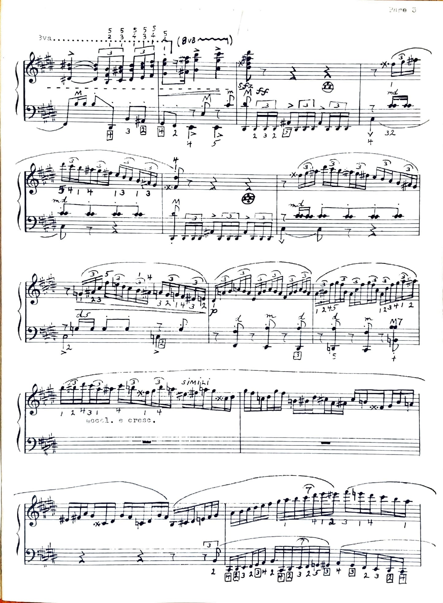 Polonaise in E Major (Solo)