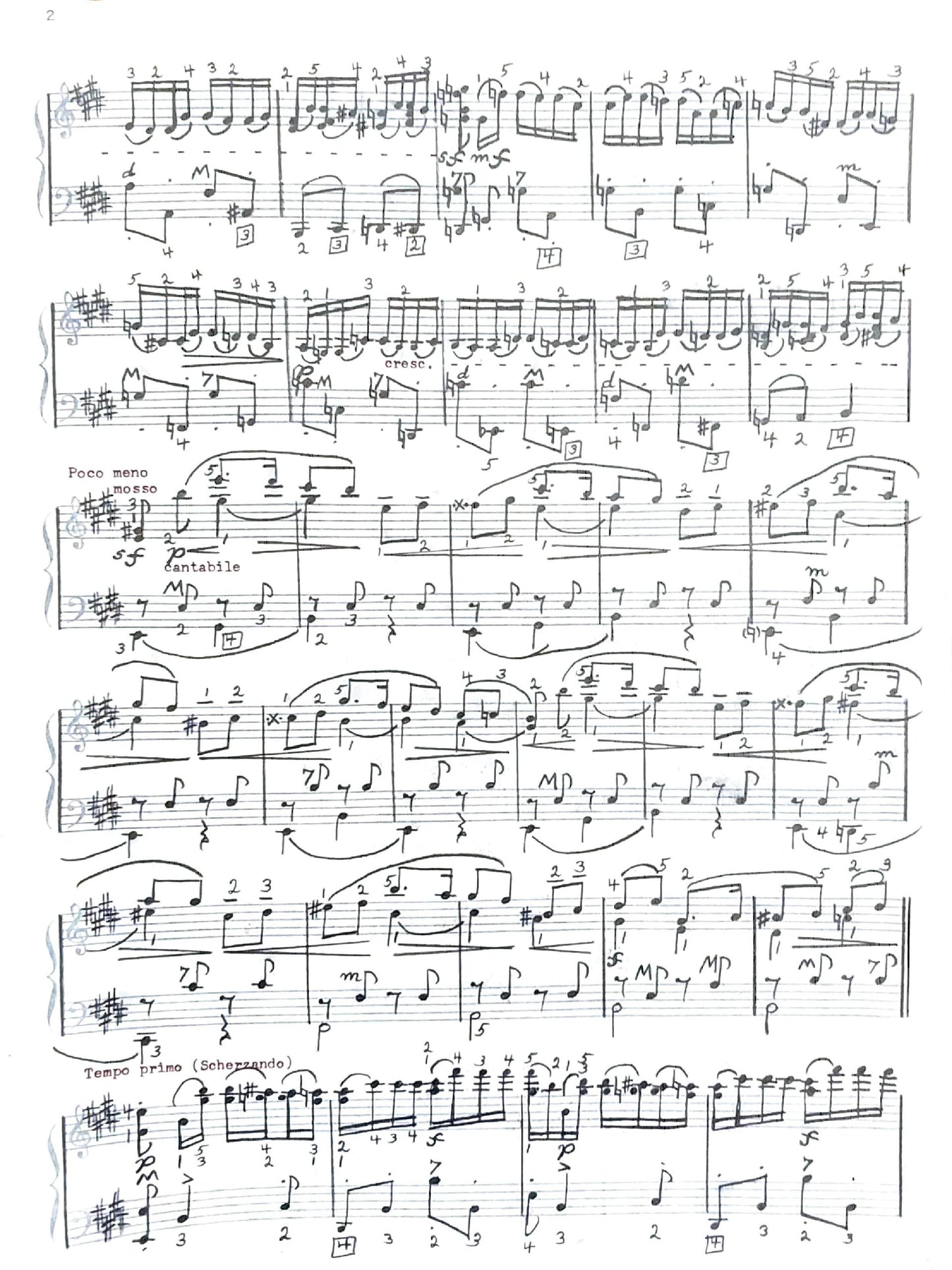 Allegro Brillante – Coda of “Summer” (Solo)