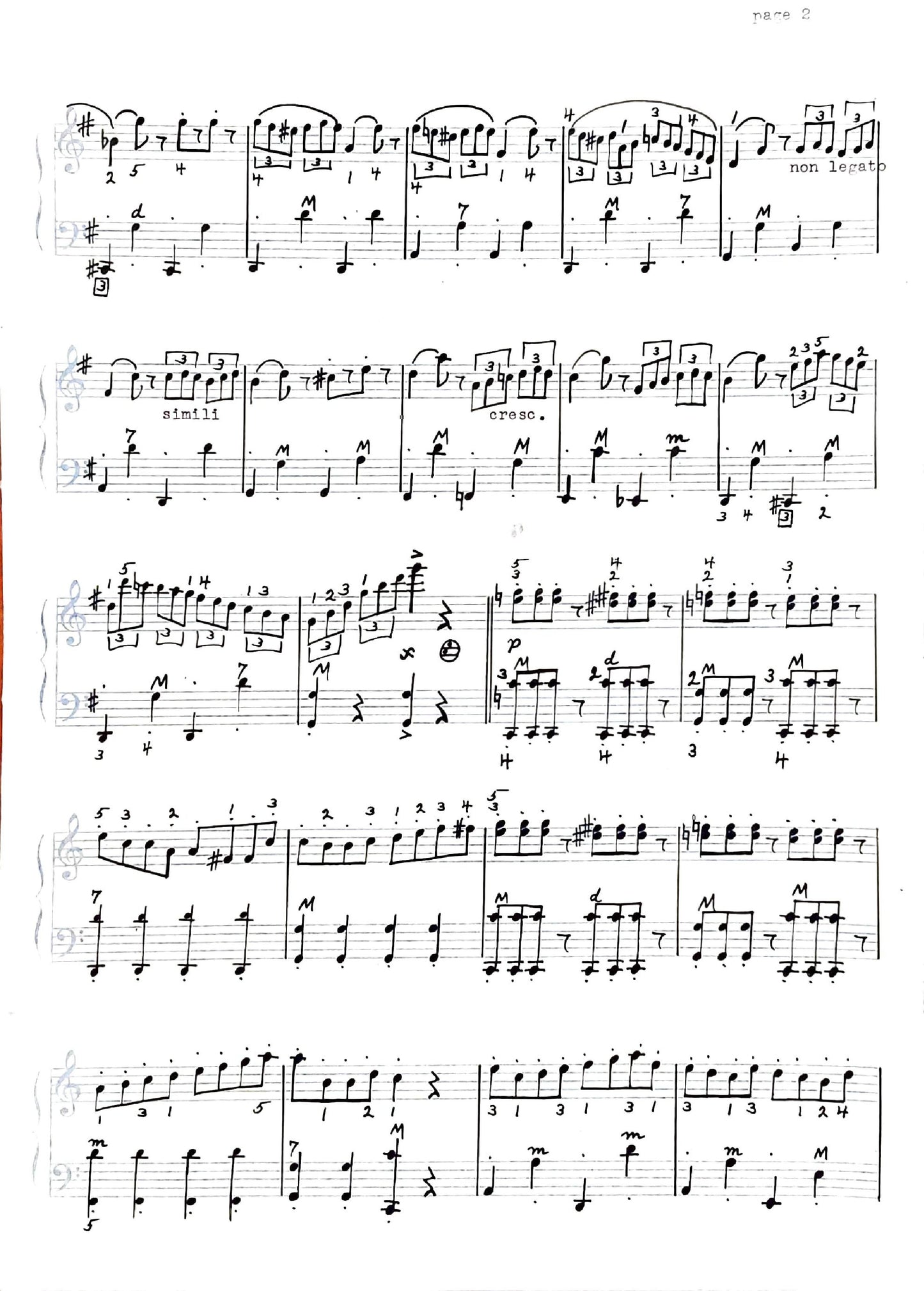 Mirror Dance (Variations du miroir) (6th movement from "Faust" Ballet) (Solo)