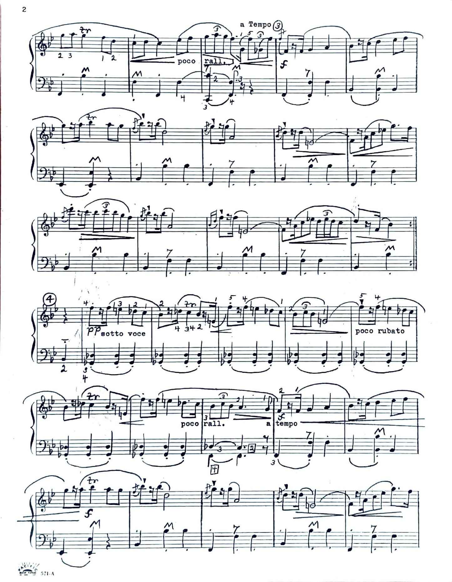 Mazurka Op. 7, No. 1 (Solo)