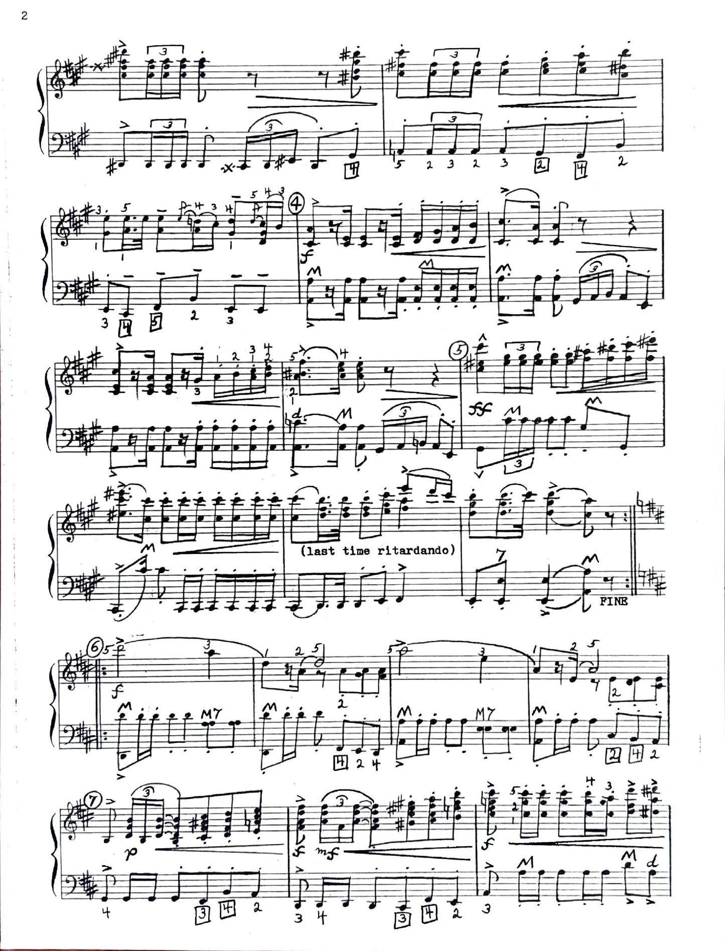 Polonaise Op. 40, No.1 (Solo)