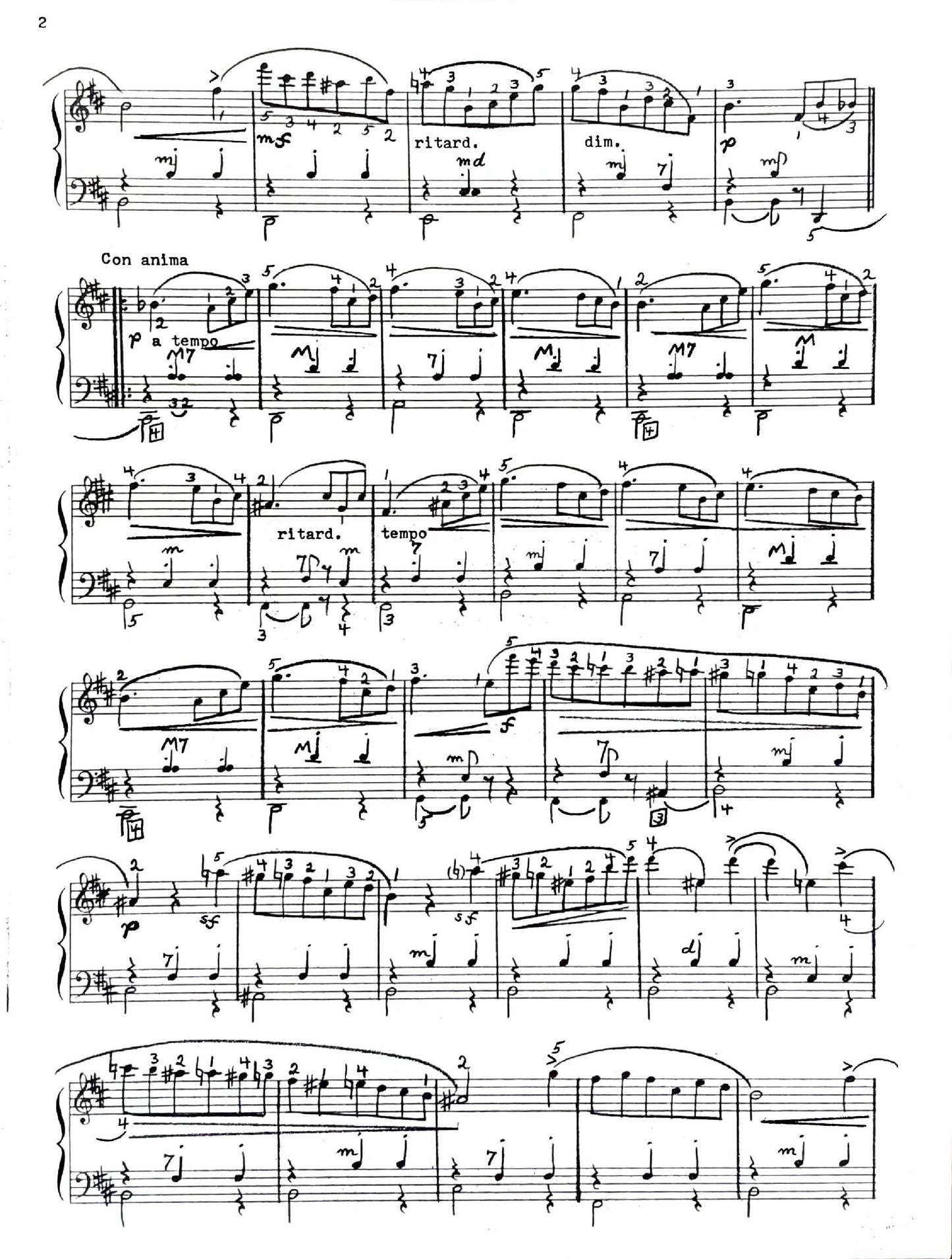 Valse (Post Humous) Op. 69, No.2 (Solo)