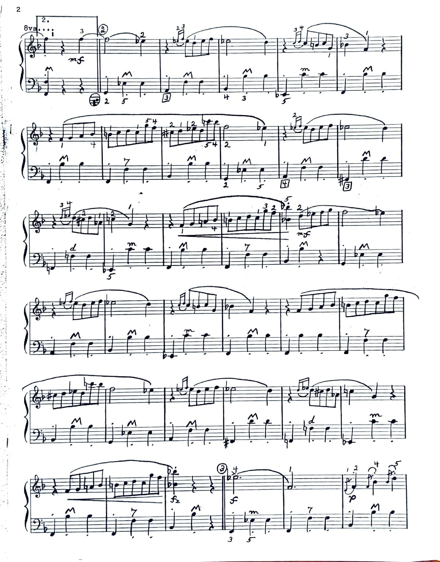 Valse Brillante, Op, 34, No.3 (Solo)