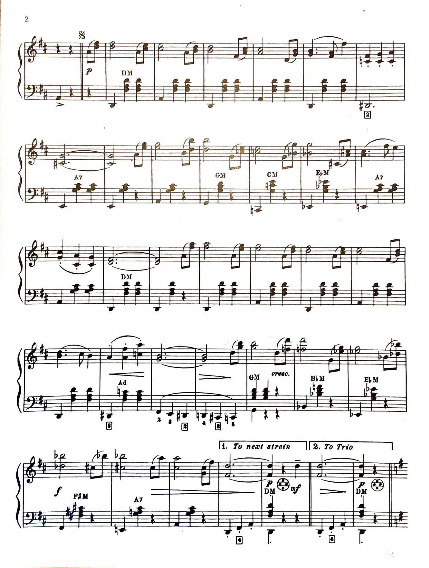 Der Rosenkavalier Waltz (Solo)