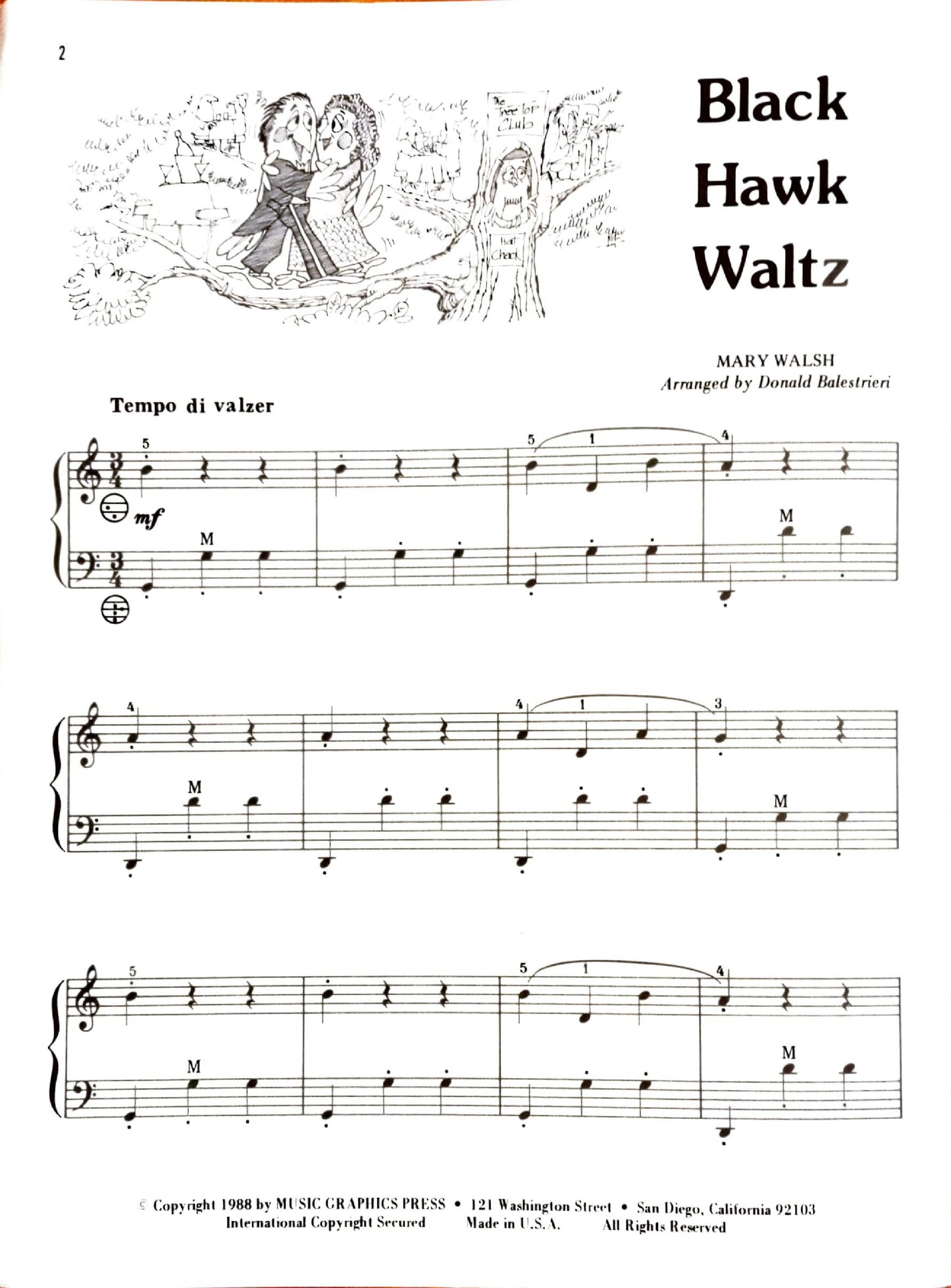 Blackhawk Waltz