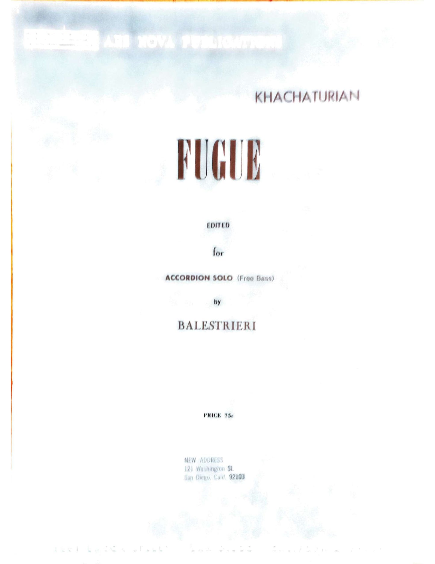 Fugue