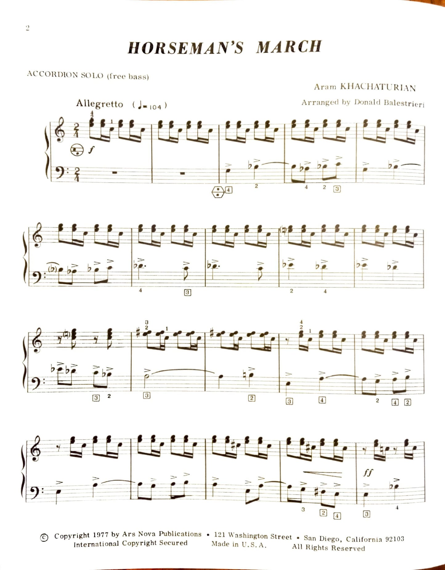 Hoseman's March