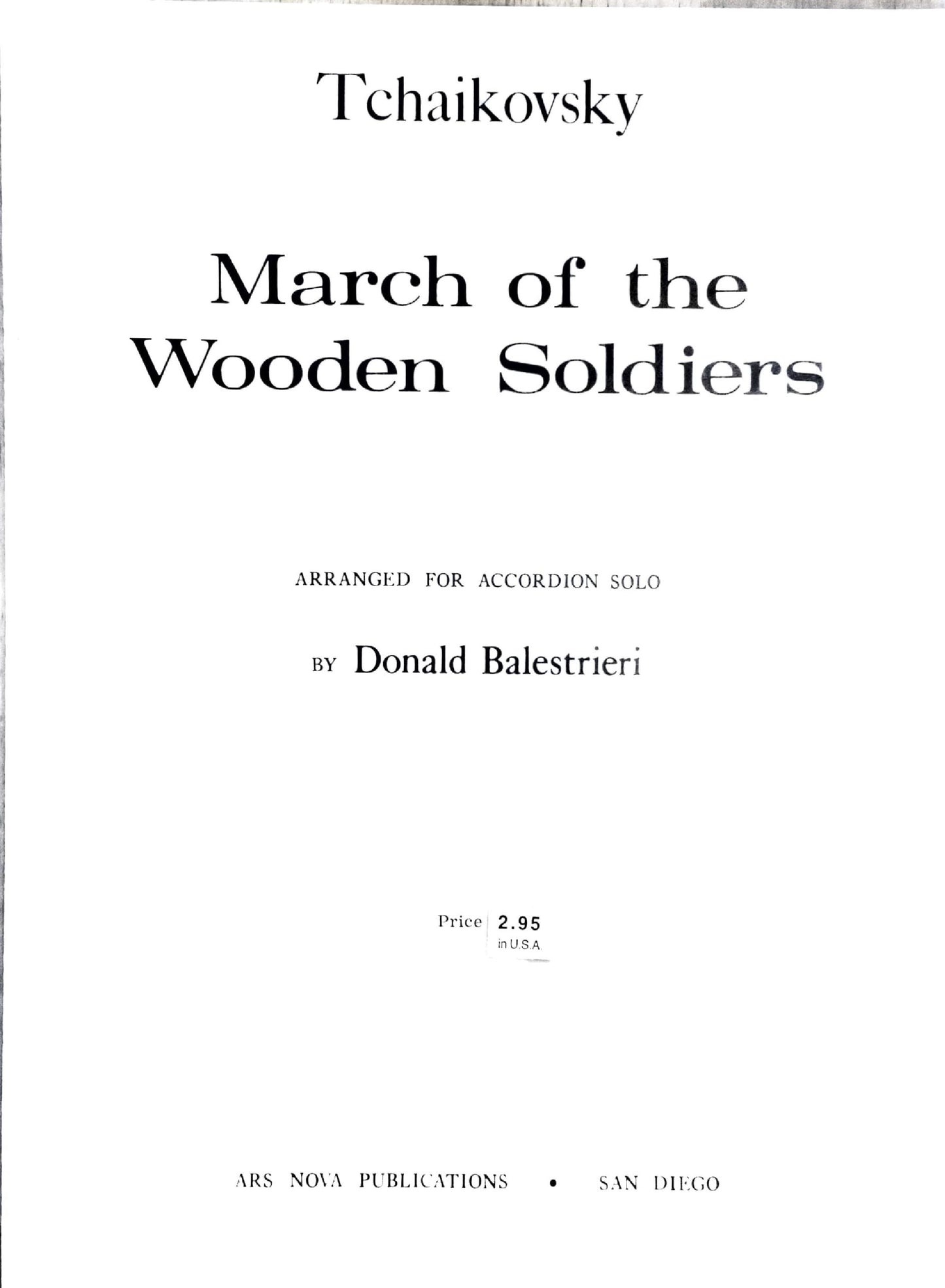 March of the Wooden Soldiers