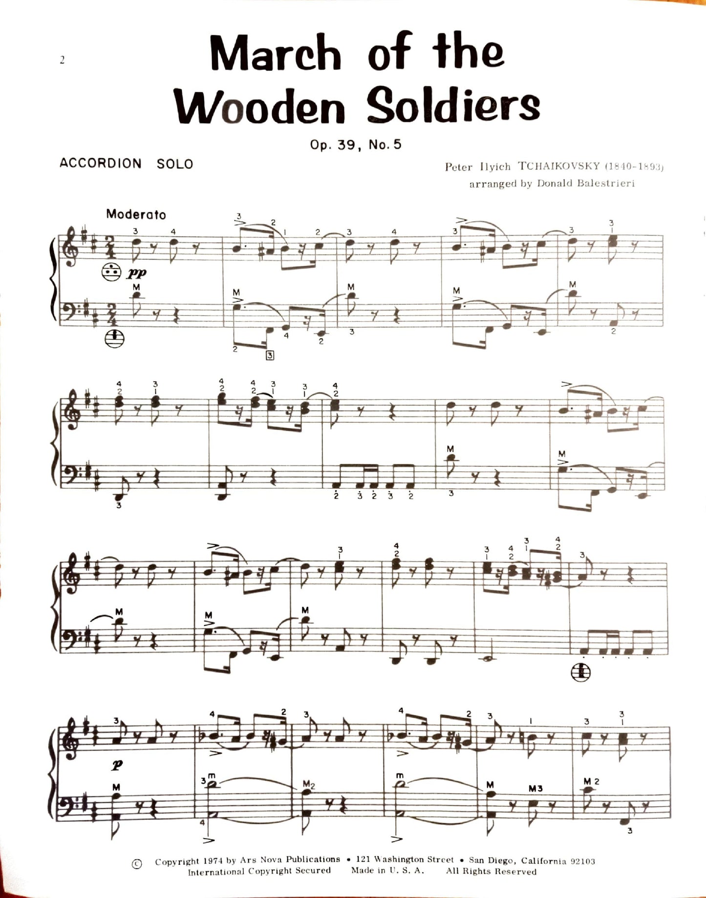 March of the Wooden Soldiers