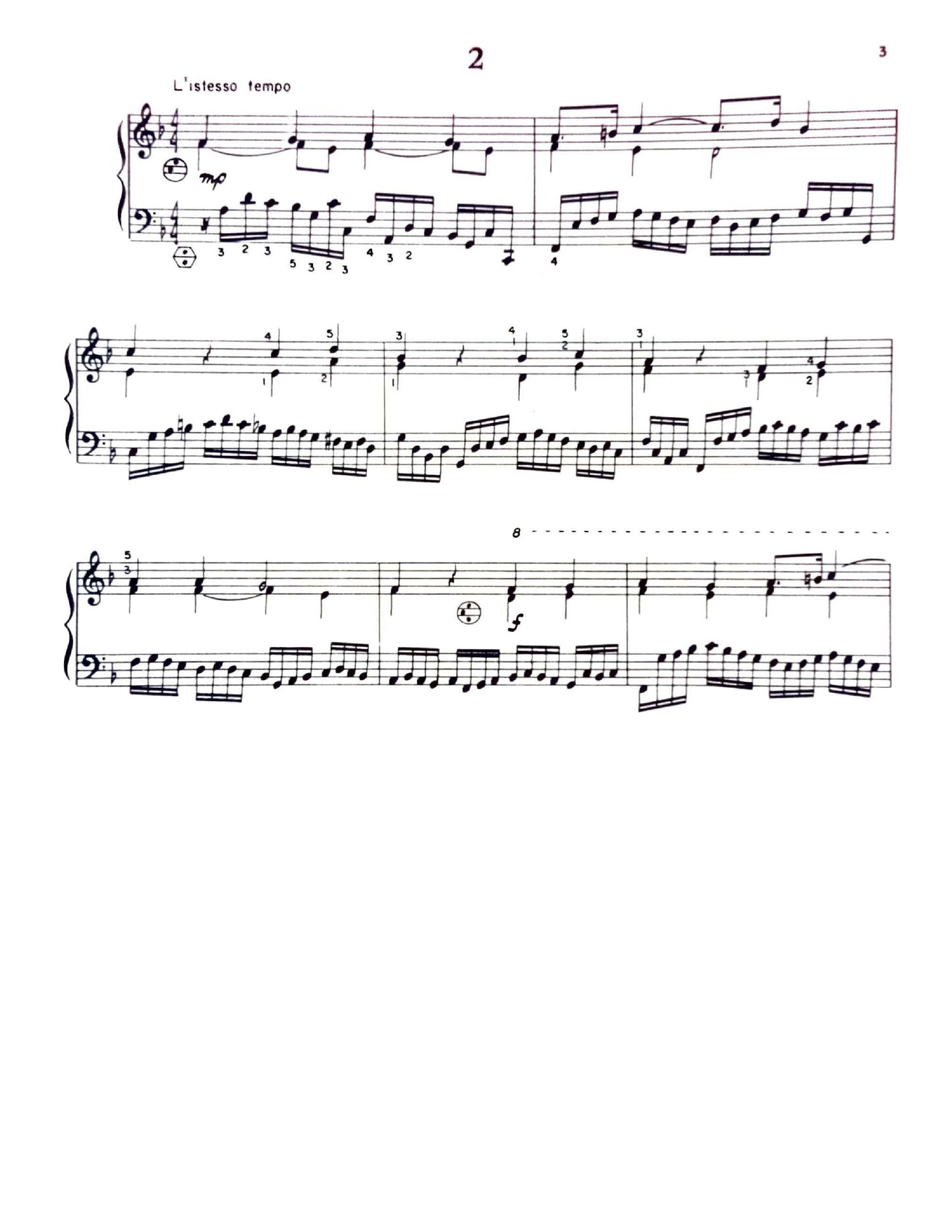 Two Choroal Preludes on 'Frohlich Soll Mein Herze Springen'
