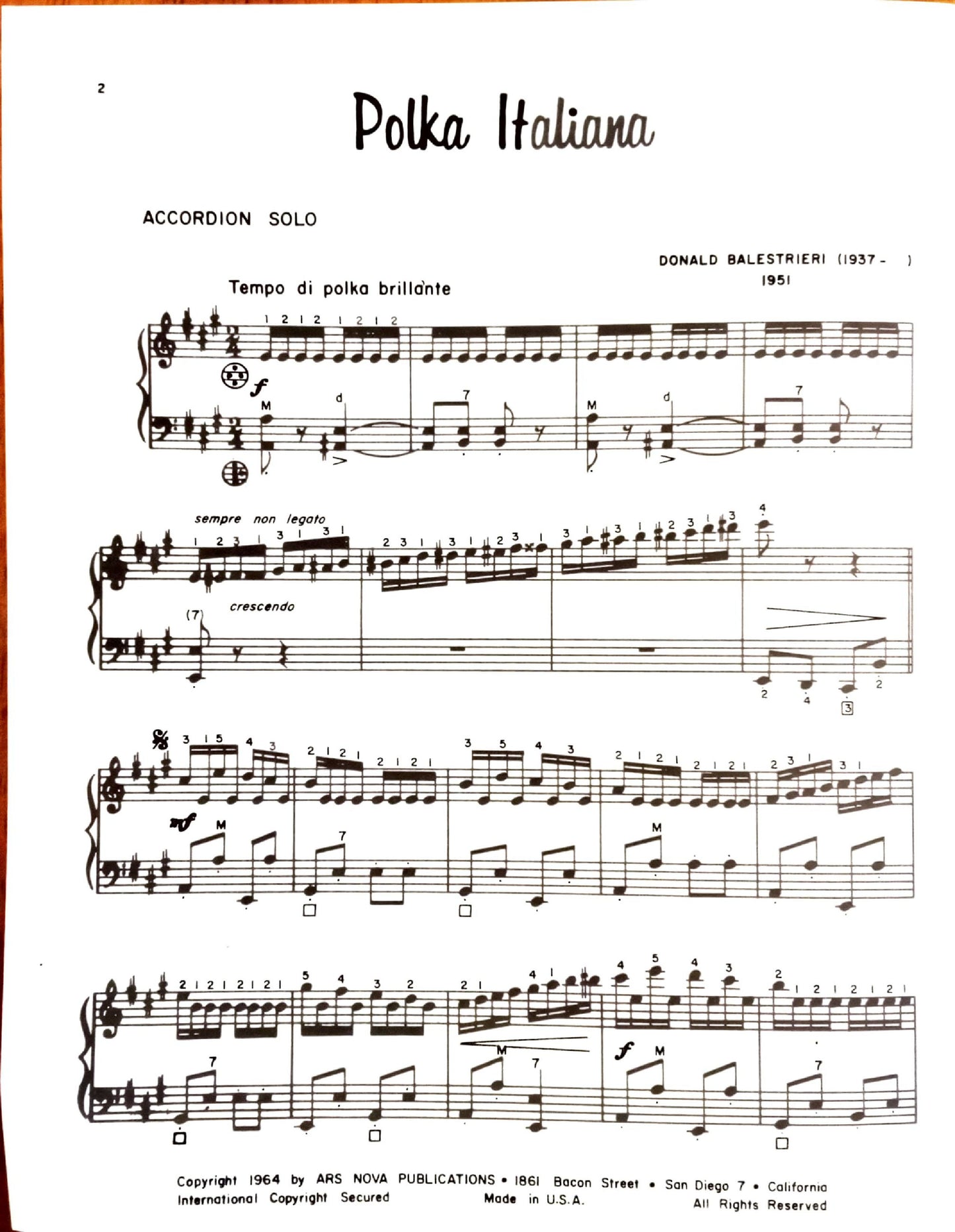Polka Italiana