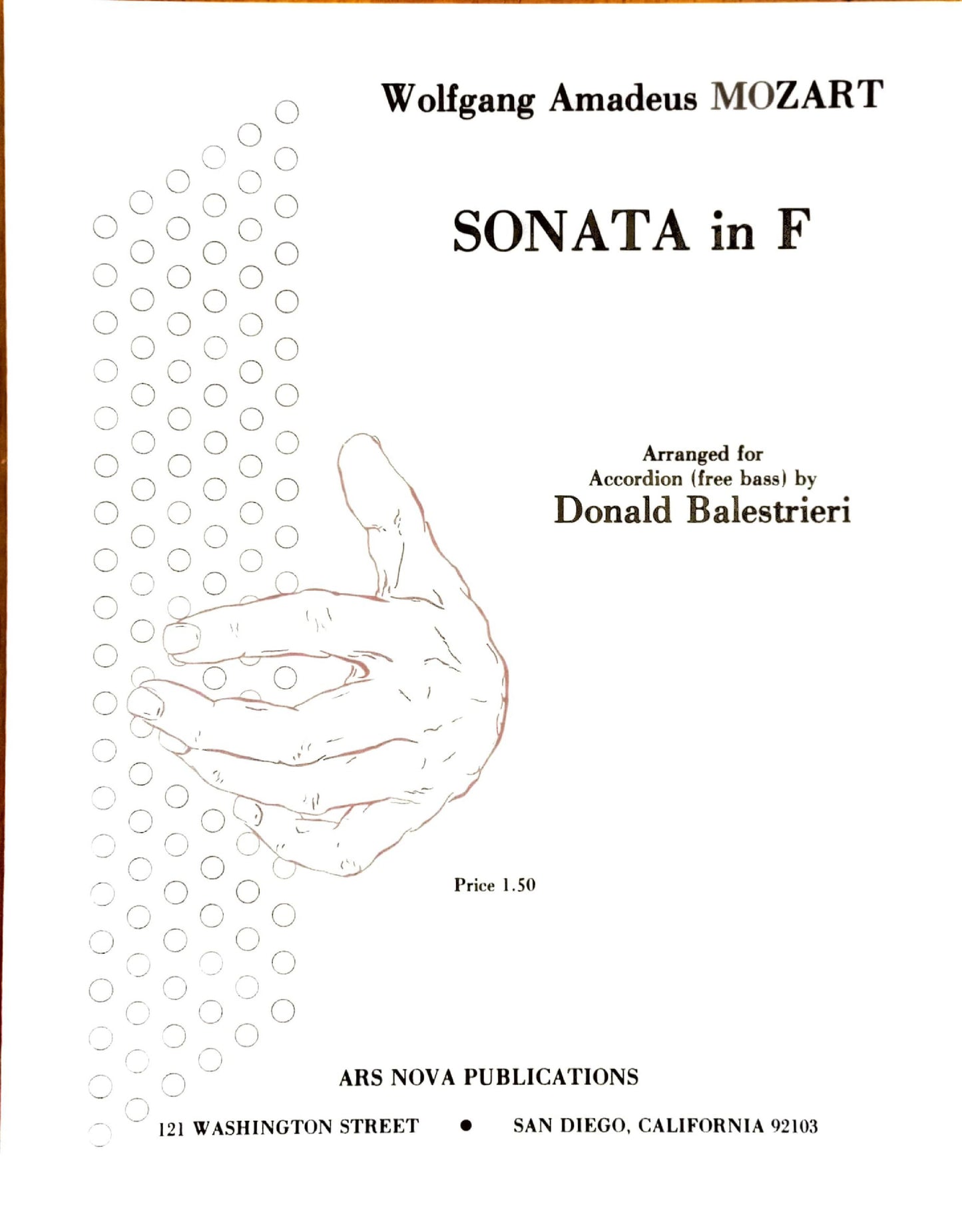 Sonata in F
