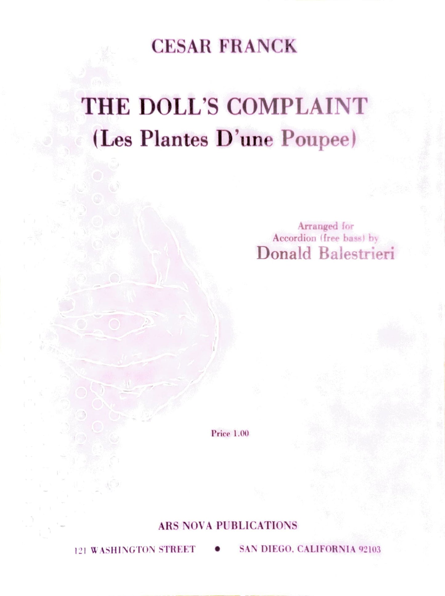 Doll's Complaint, The (Les Plantes D'une Poupee)