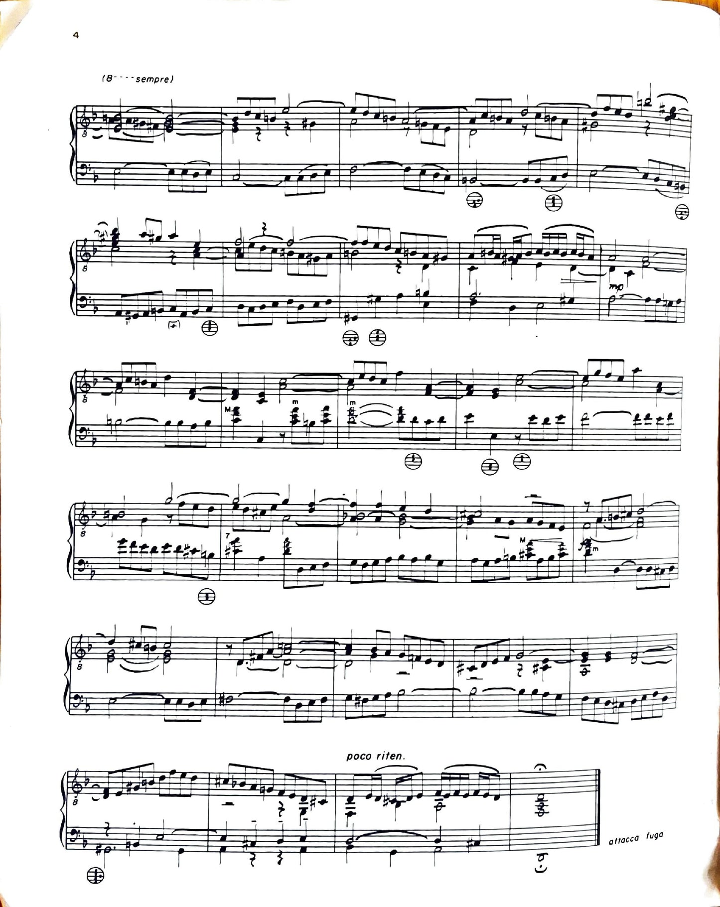Prelude and Fugue in D Minor