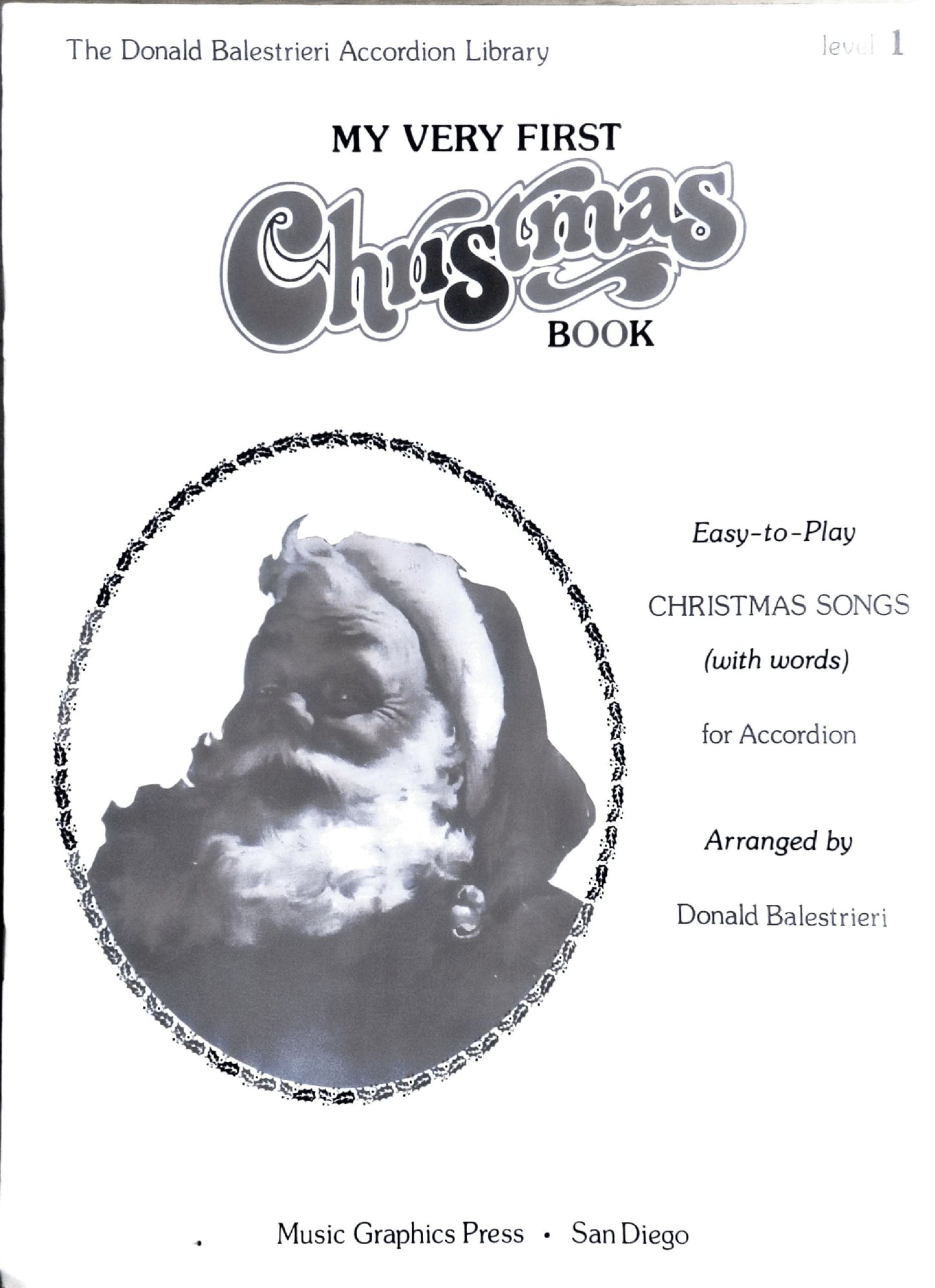 My Very First Christmas Book