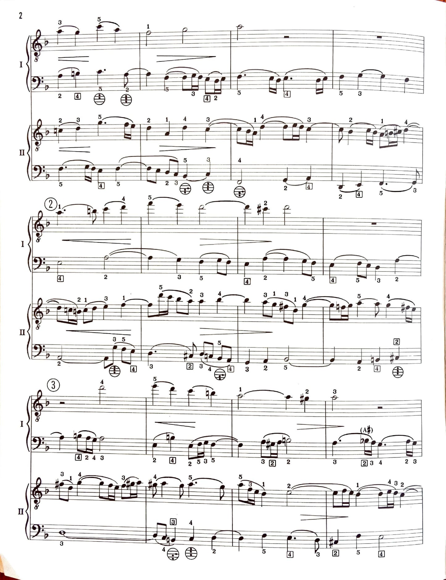 Bach for Two - Volume 1
