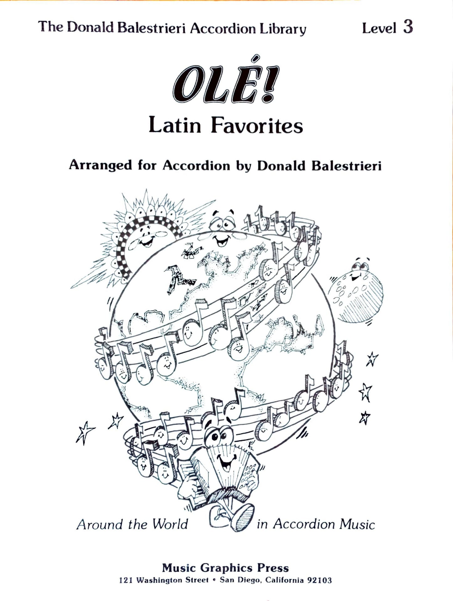 Ole! Latin Favorites