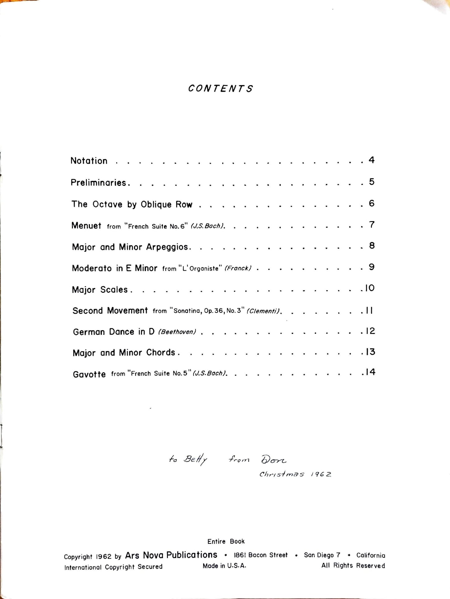 Study Course Book 1