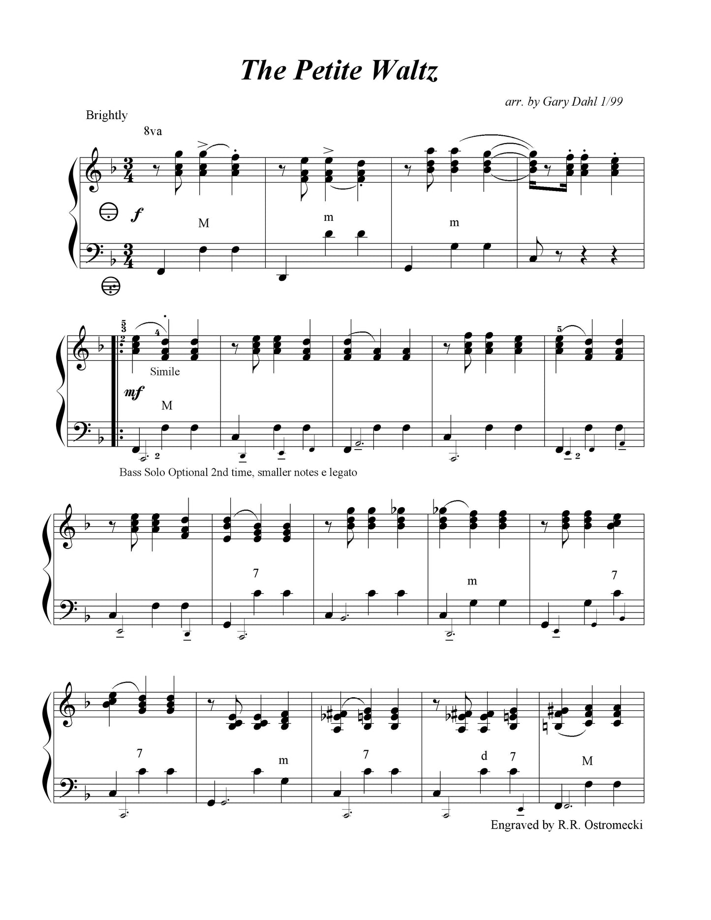 The Petite Waltz