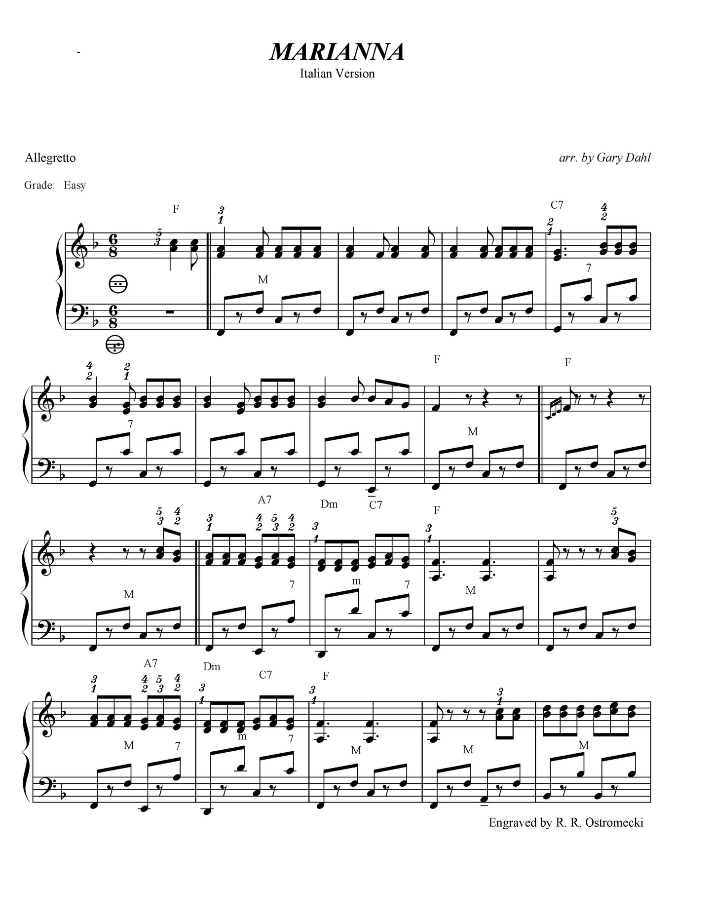 Marianna (Italian version)