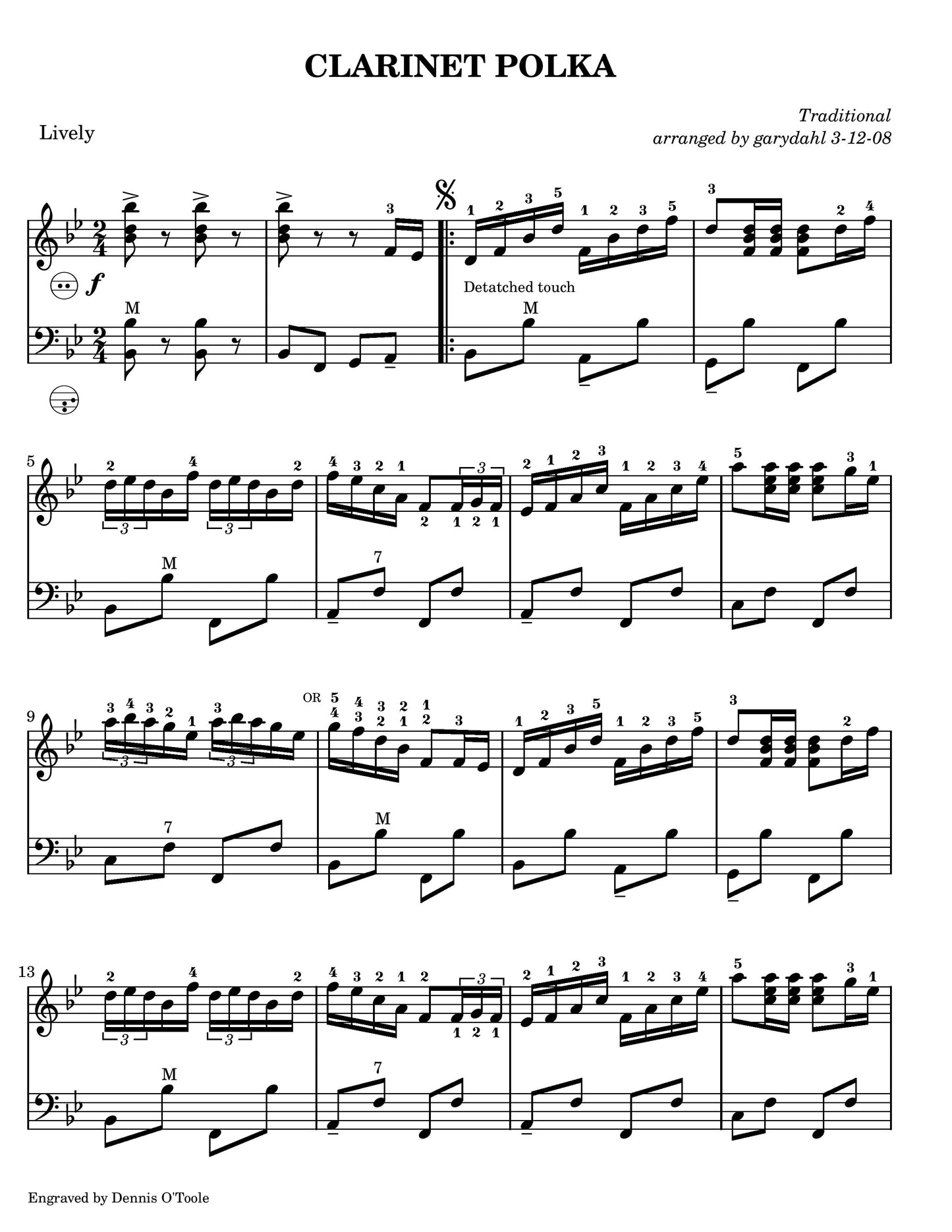 Clarinet Polka