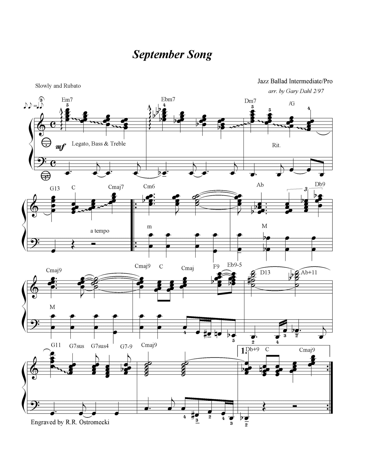 September Song