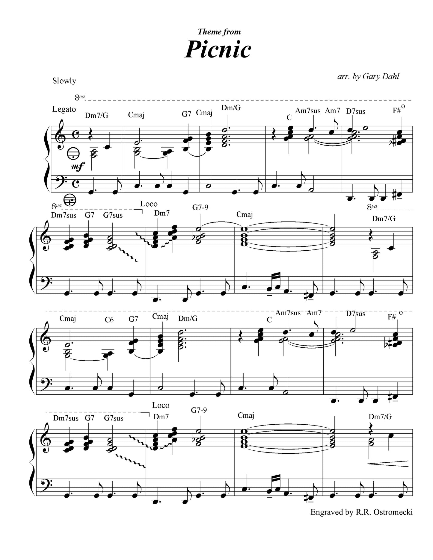 Picnic, Theme from