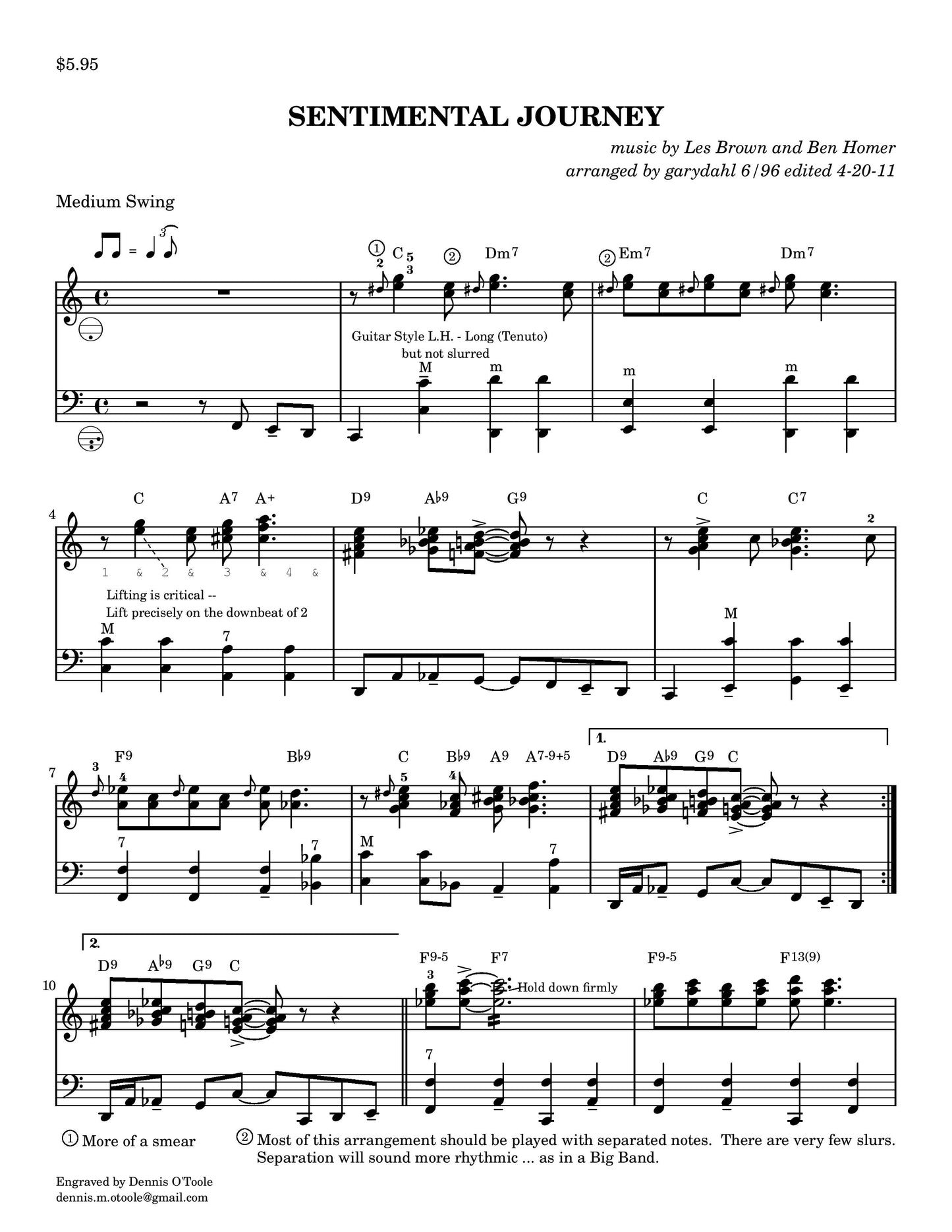 Sentimental Journey
