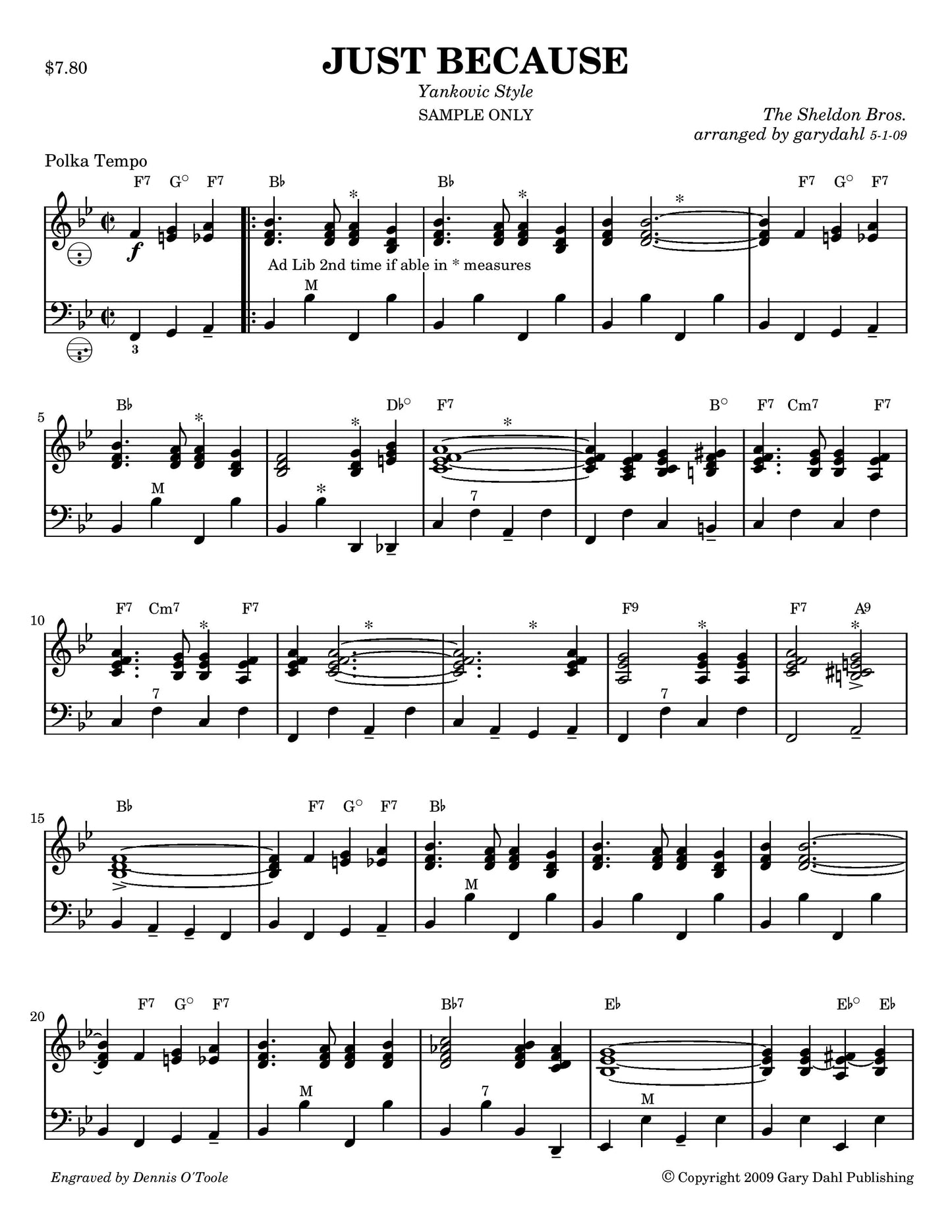 Just Because Polka