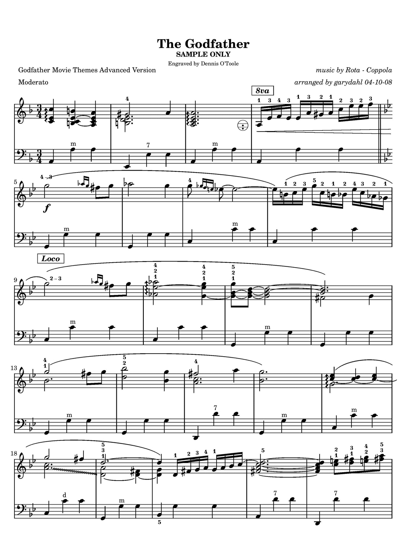 The Godfather Movie Themes (Advanced)