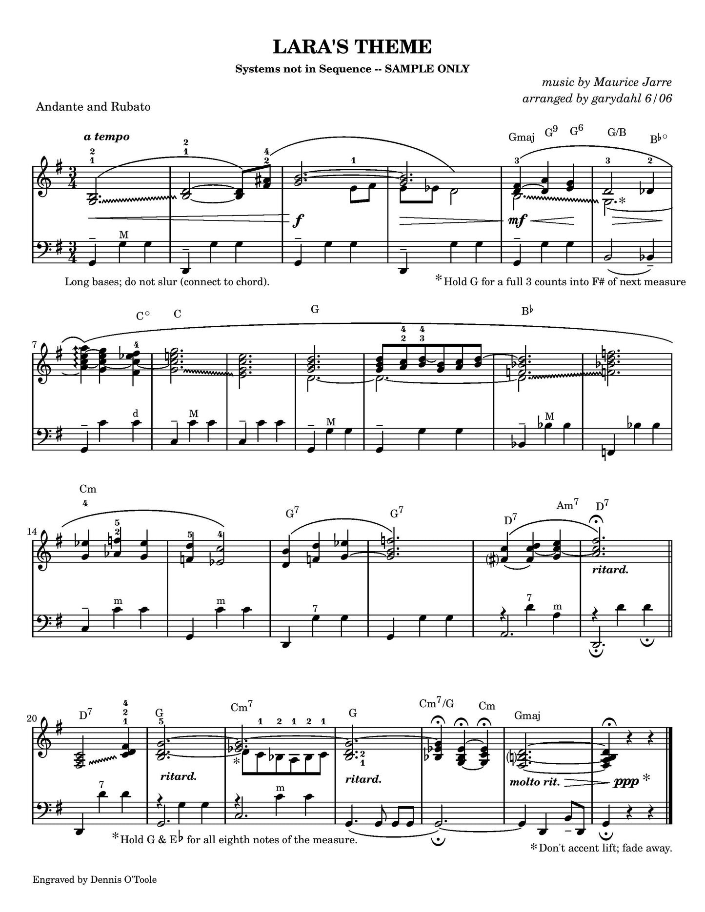 Lara's Theme
