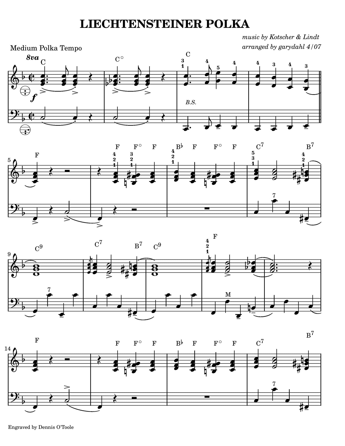 Liechtensteiner Polka