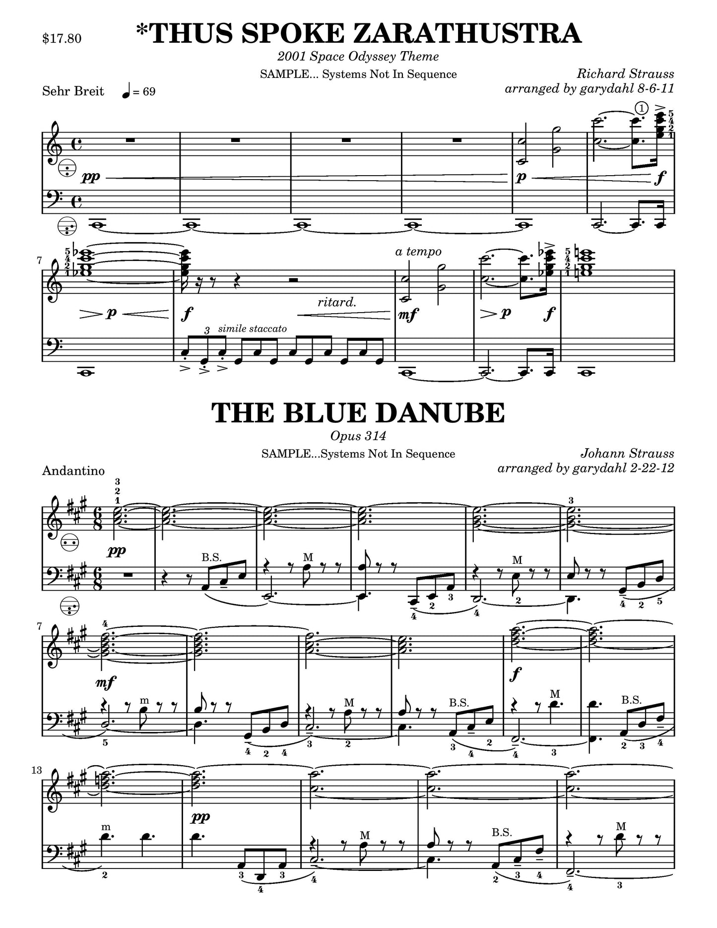 The Blue Danube